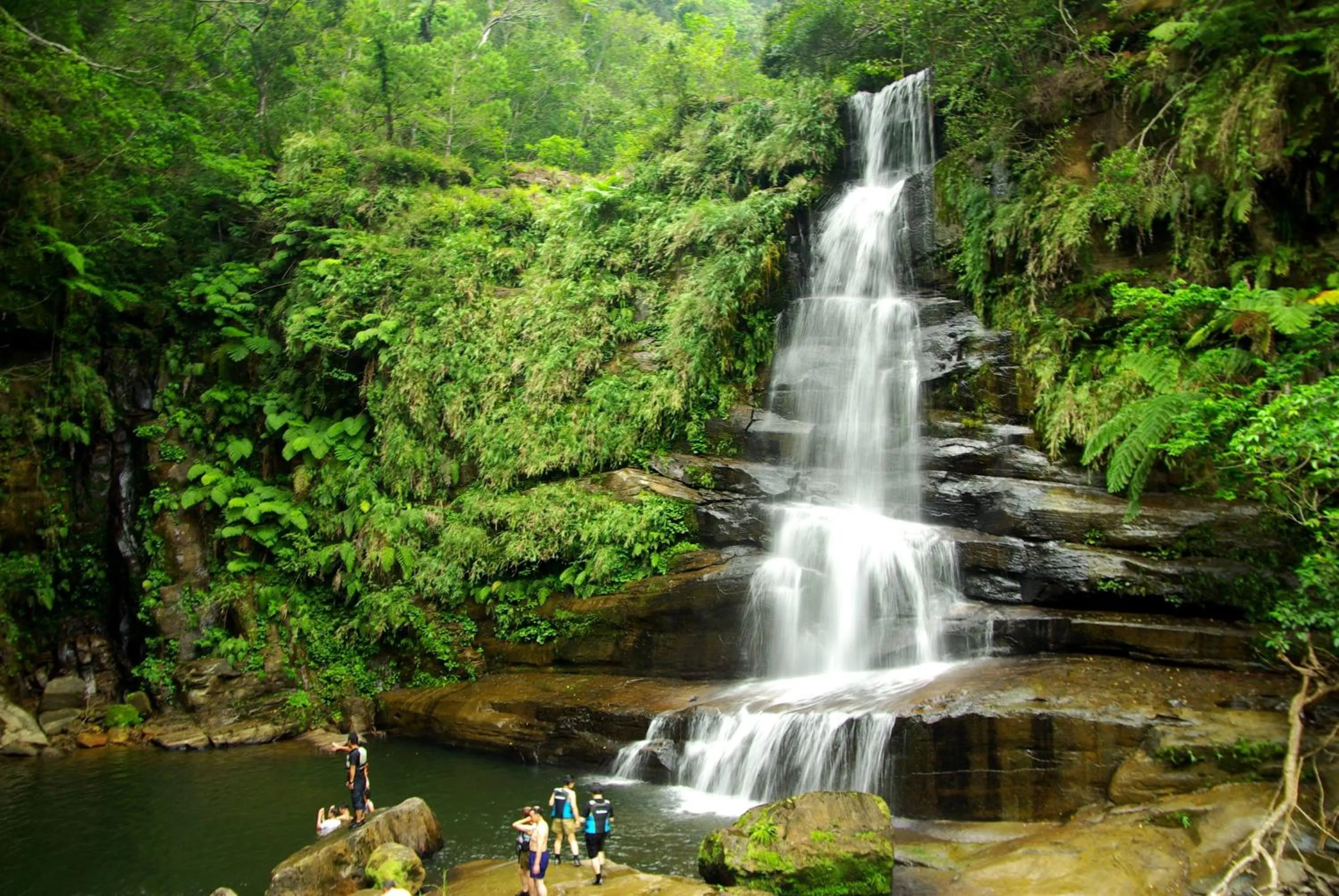 Natural landscape in Villa Unarizaki
