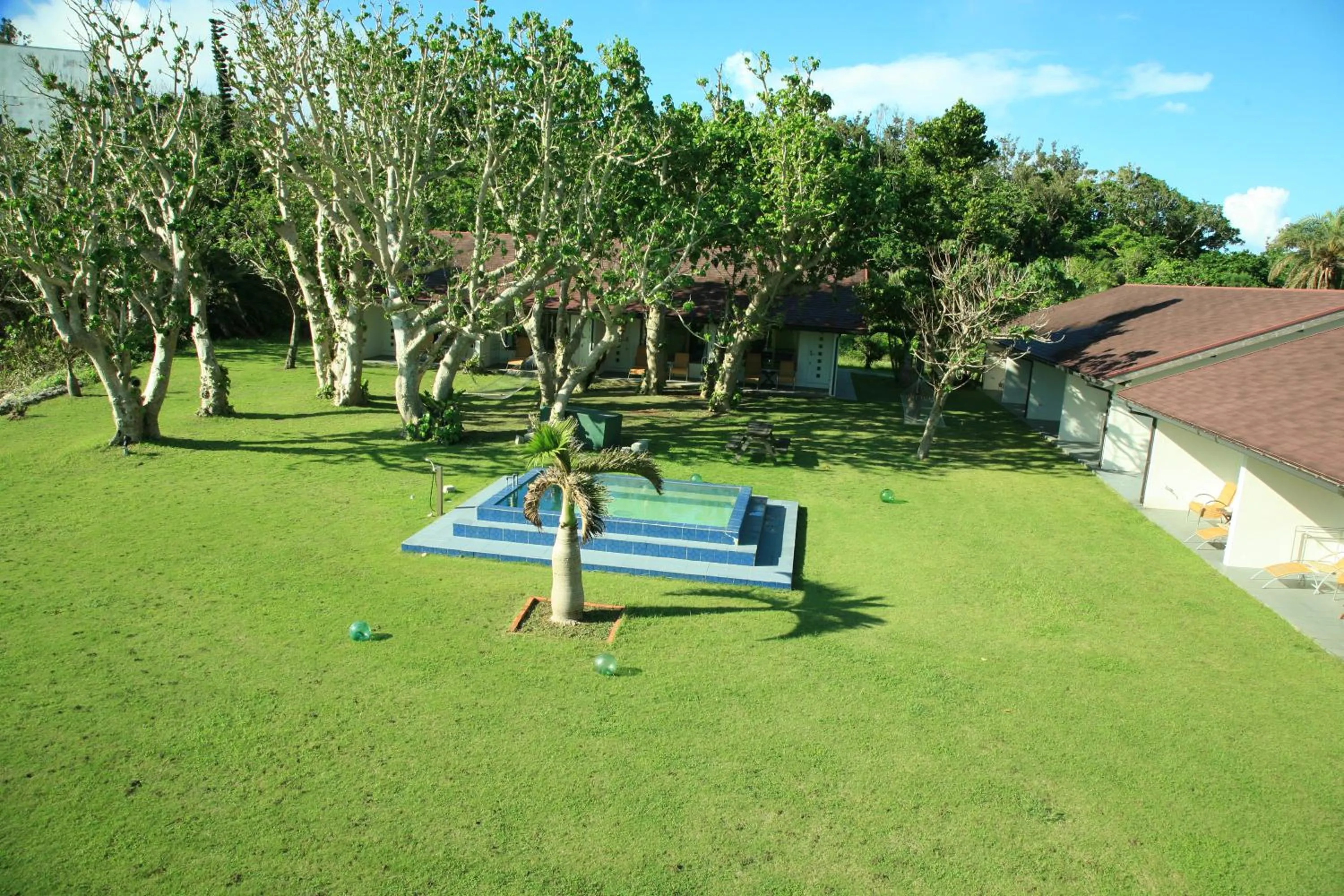 Garden in Villa Unarizaki