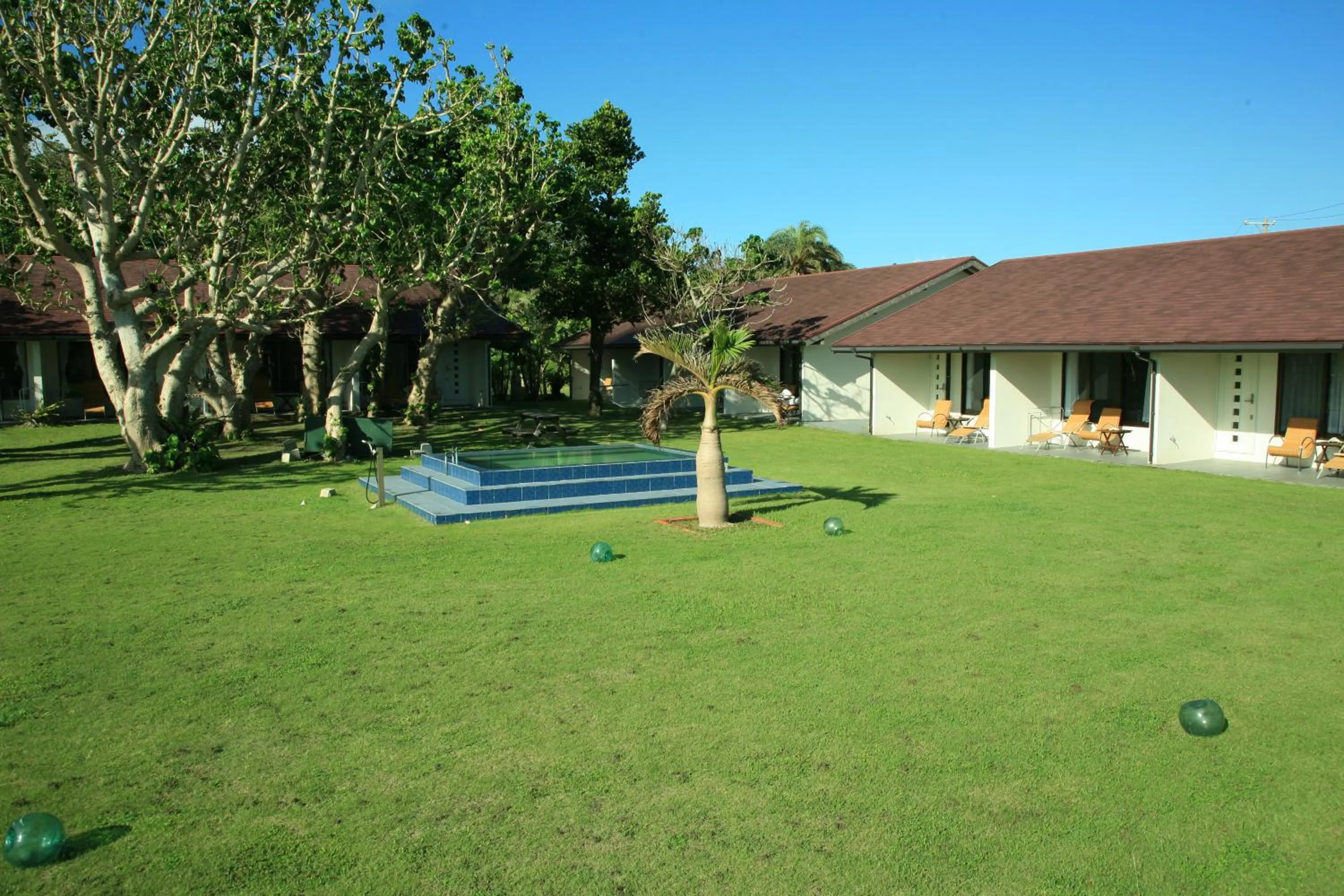 Garden in Villa Unarizaki