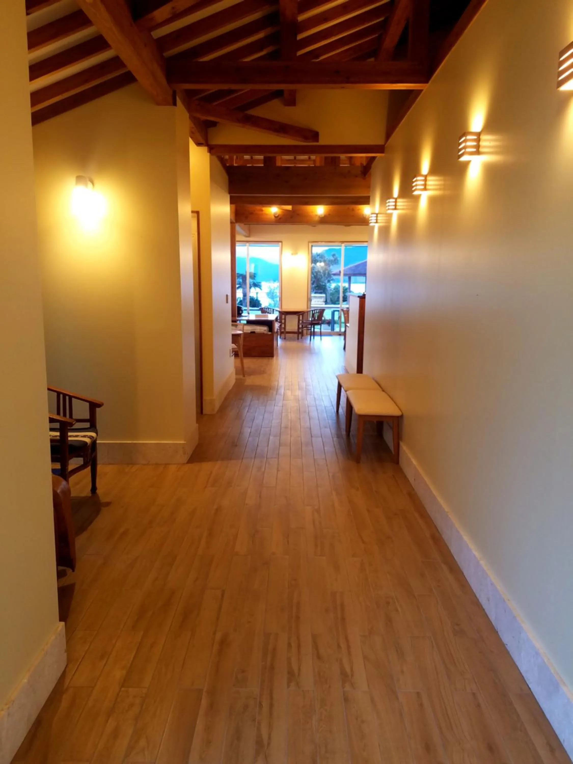 Bed in Villa Unarizaki