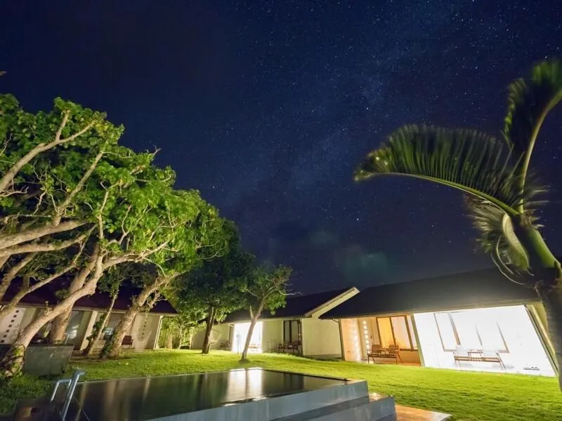 Garden in Villa Unarizaki