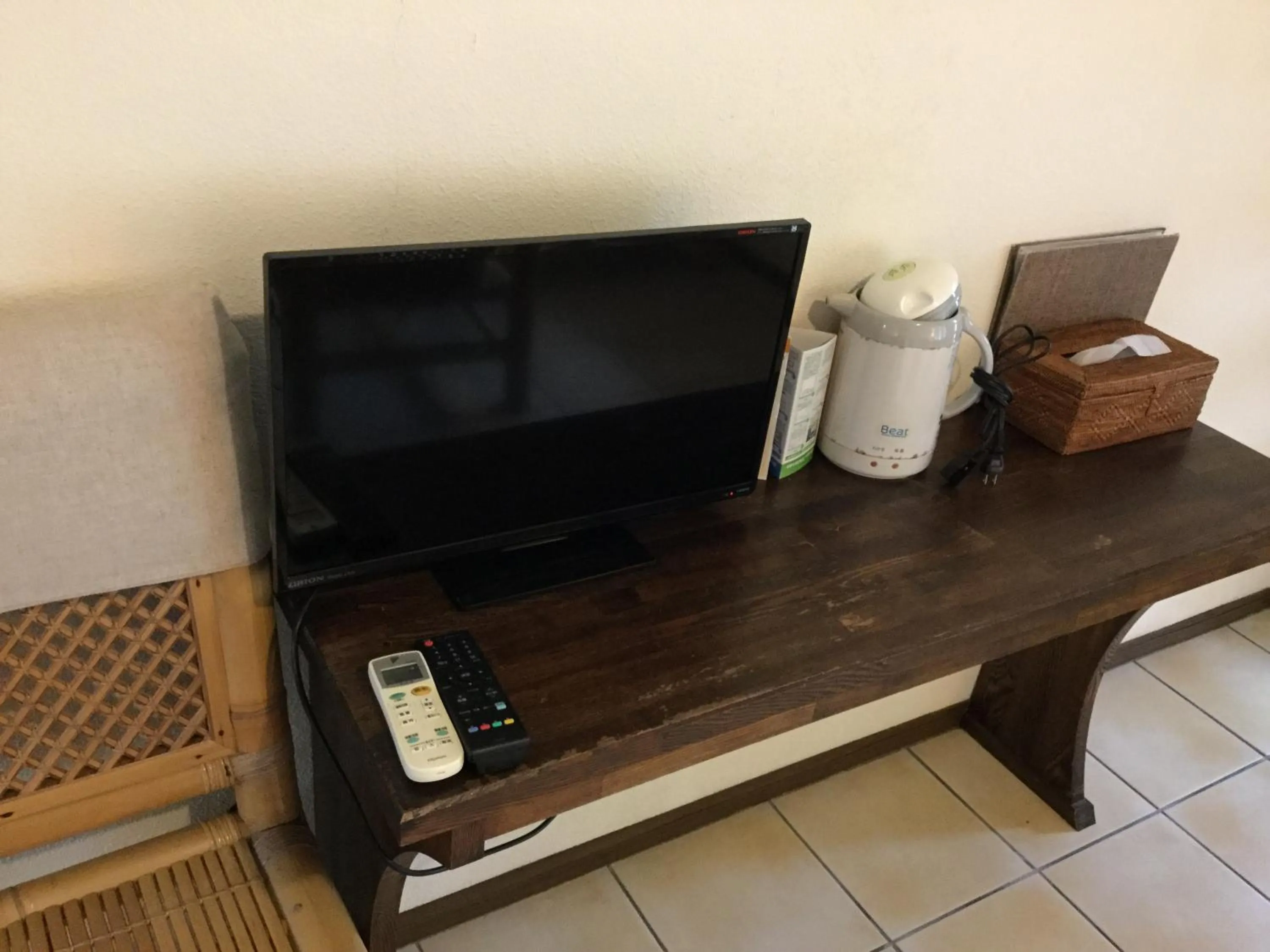 TV and multimedia in Villa Unarizaki