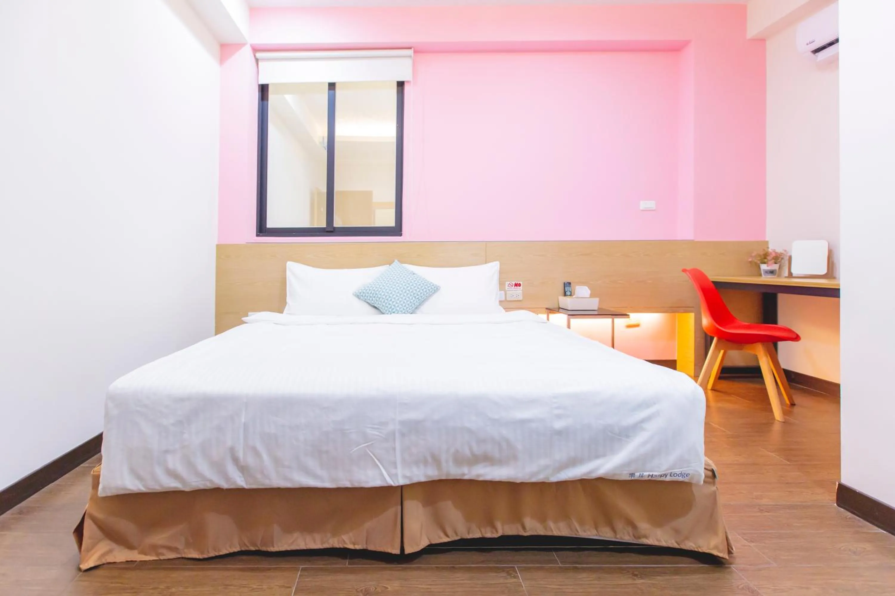 Bed in Yi Le Homestay