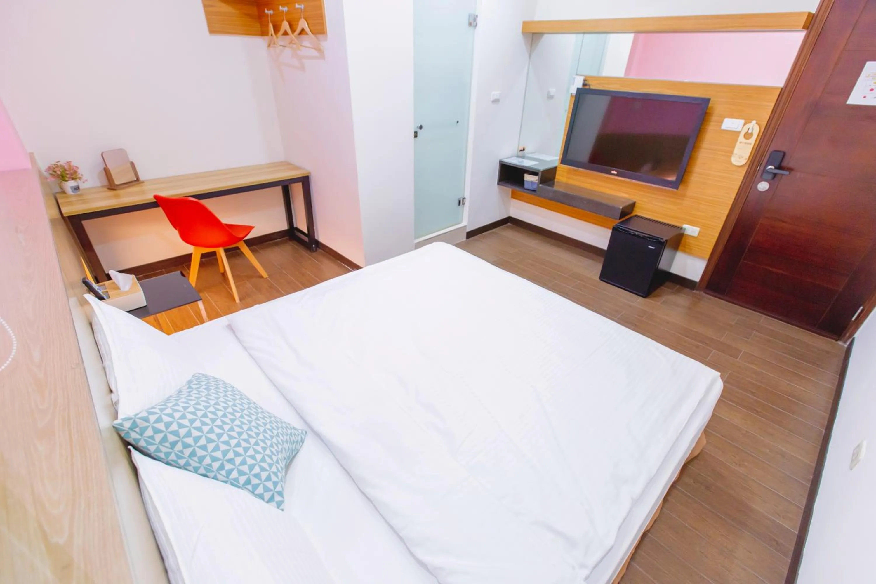 Bed in Yi Le Homestay