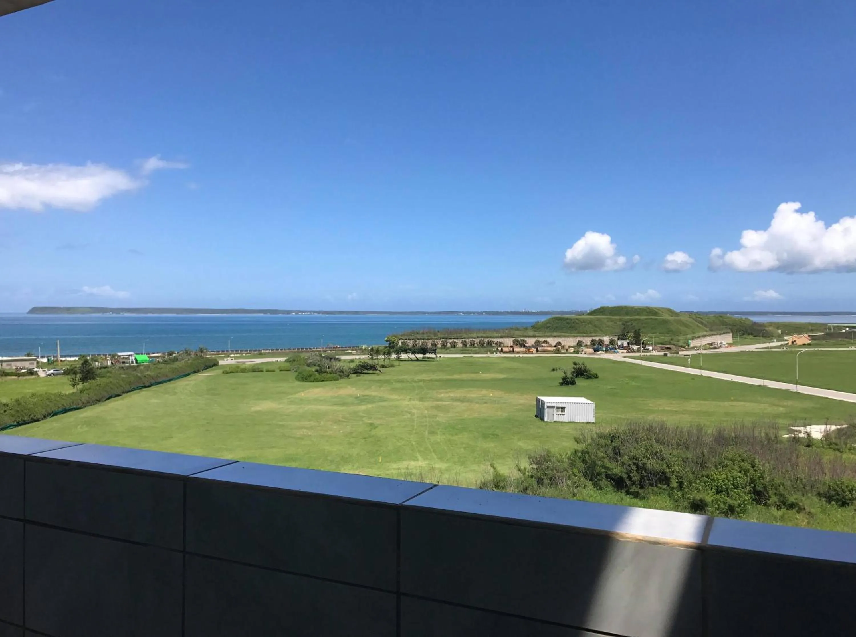 Sea view in Yi Le Homestay