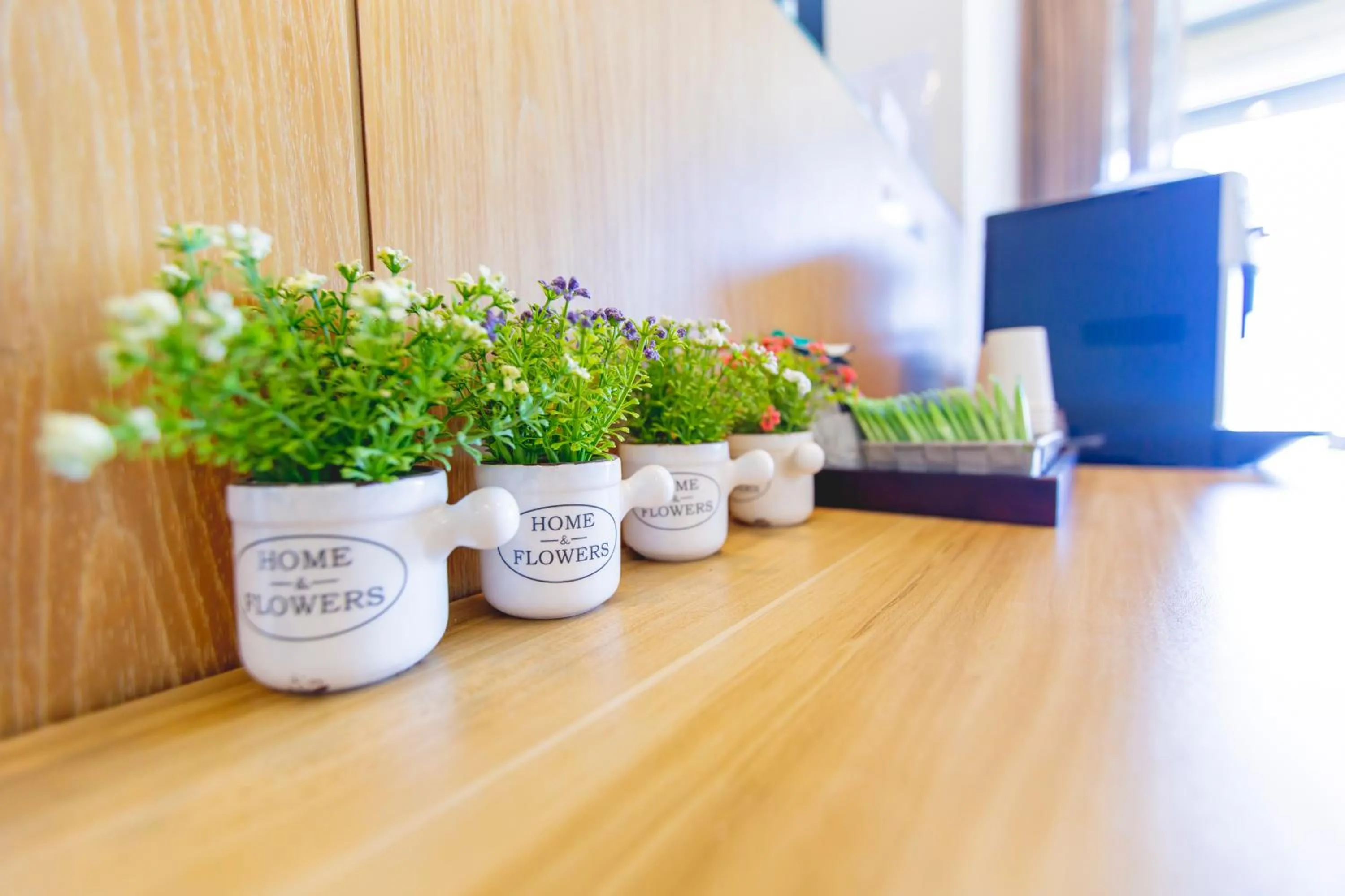 Coffee/tea facilities in Yi Le Homestay