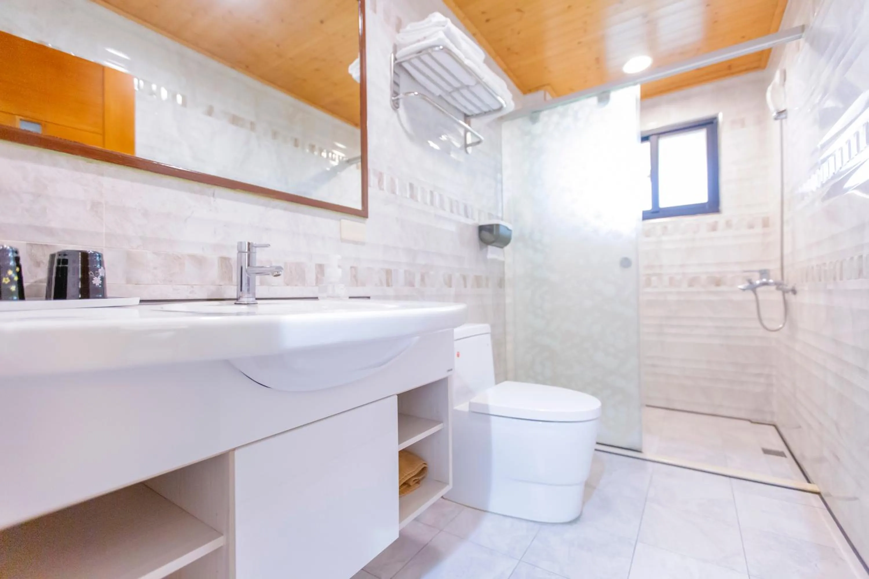 Bathroom in Yi Le Homestay