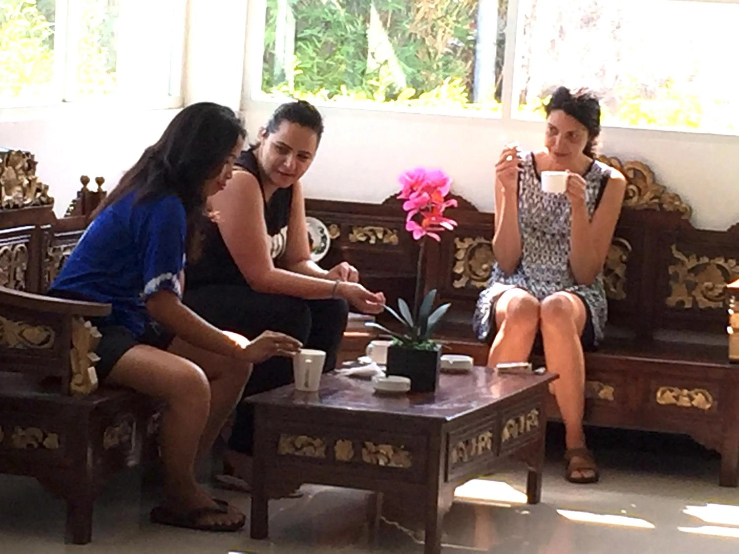 Guests in Lowcost Bed & Breakfast