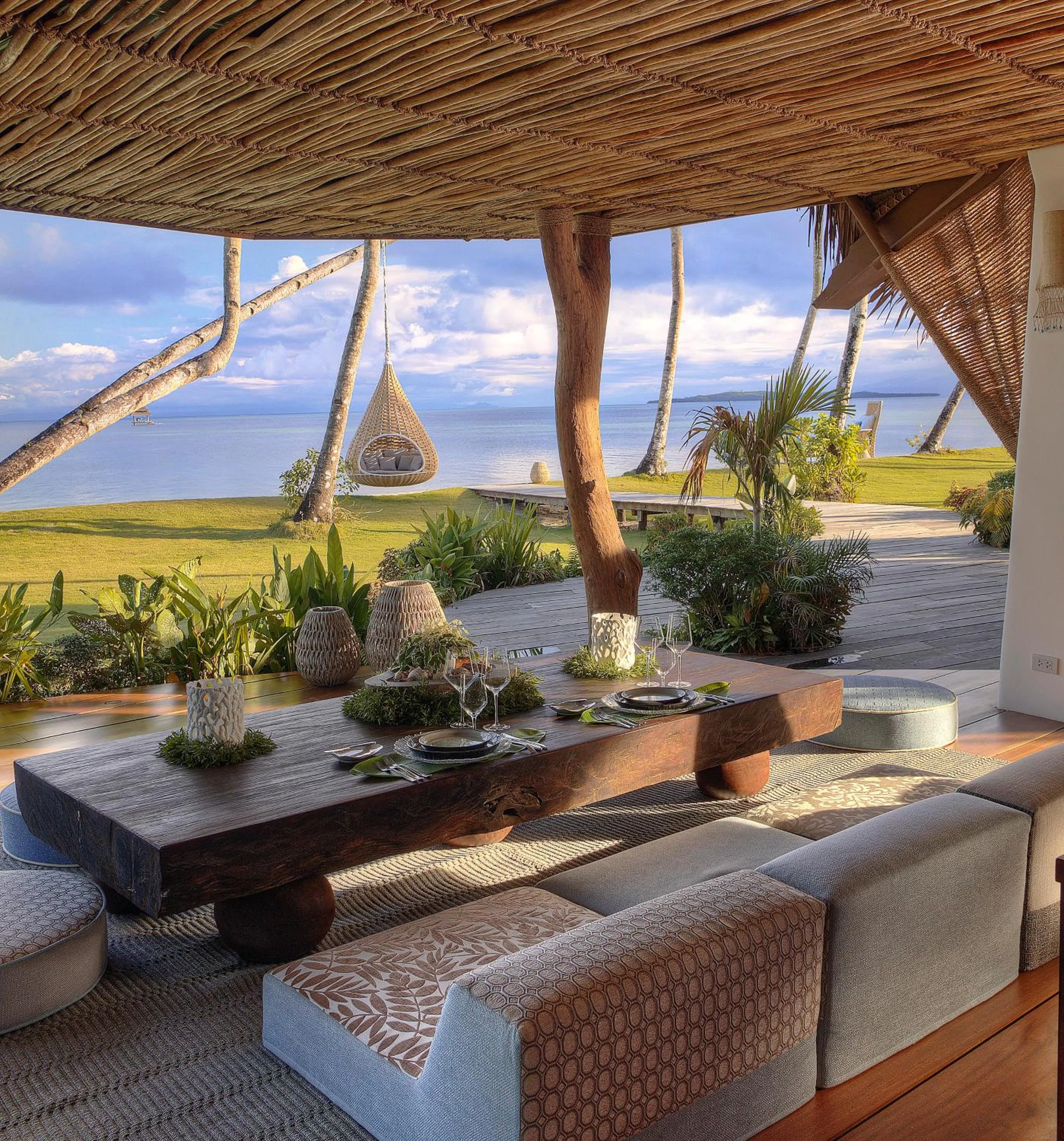 Dining area in Nay Palad Hideaway - All Inclusive Stay