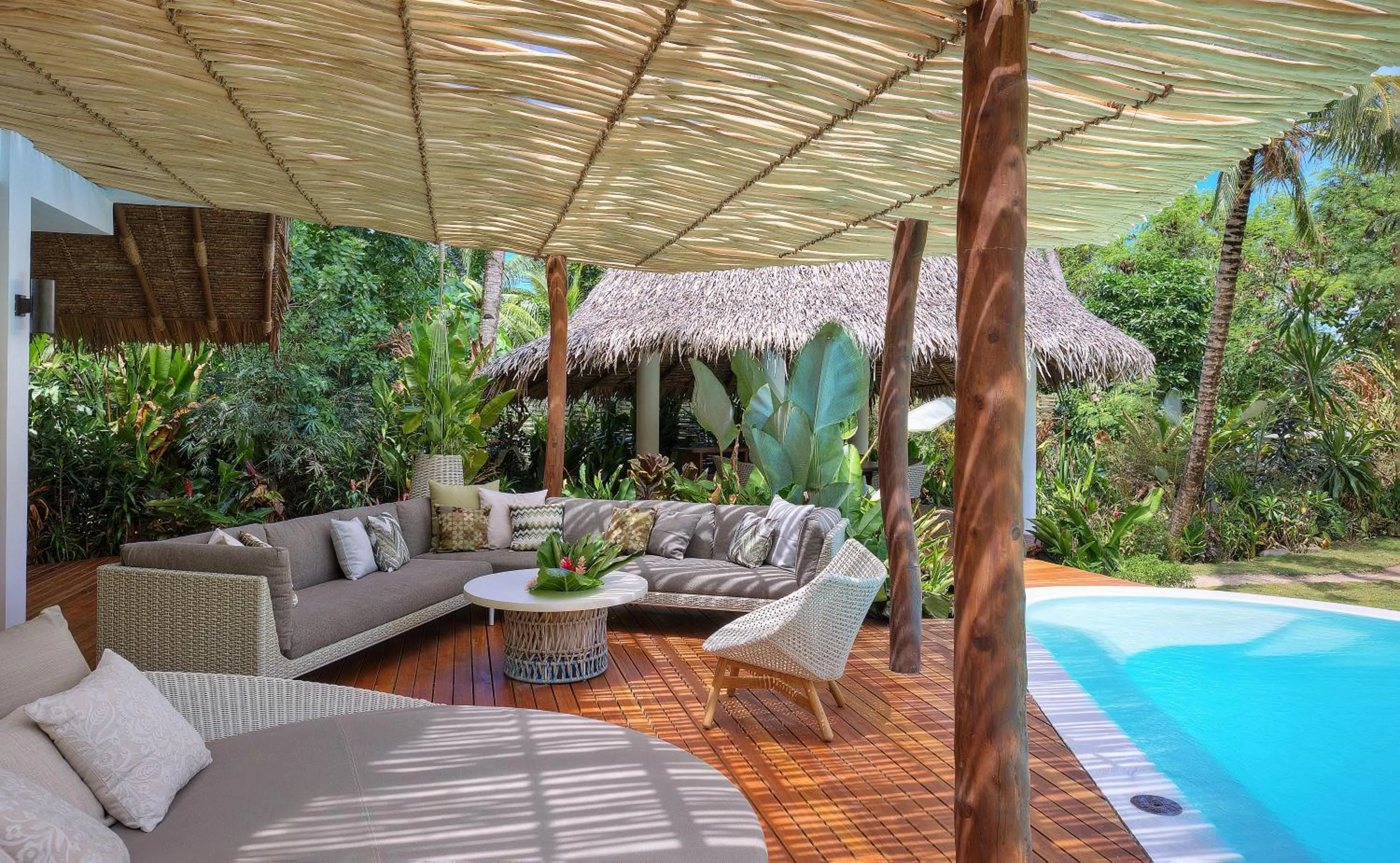 Balcony/Terrace in Nay Palad Hideaway - All Inclusive Stay