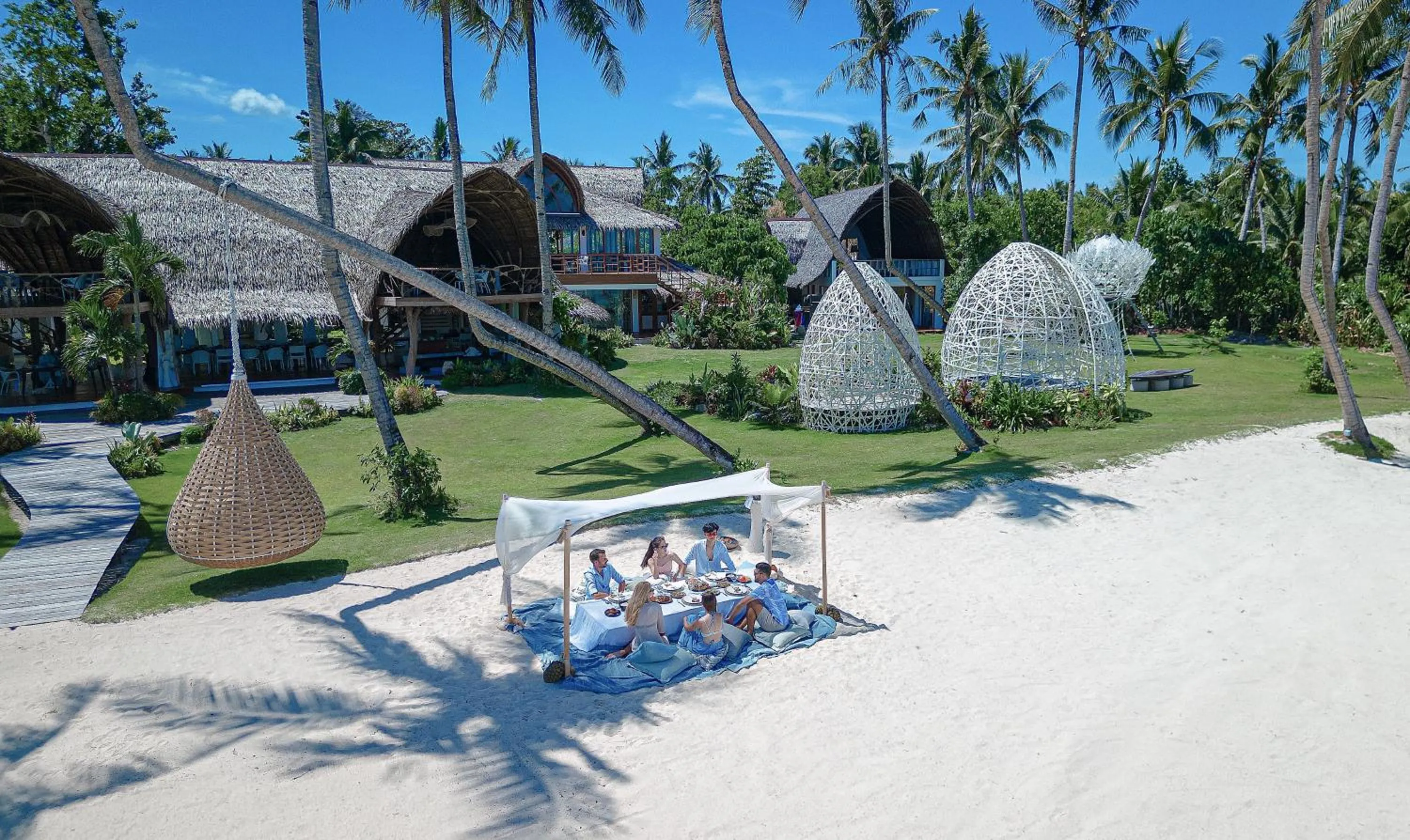 Dining area in Nay Palad Hideaway - All Inclusive Stay