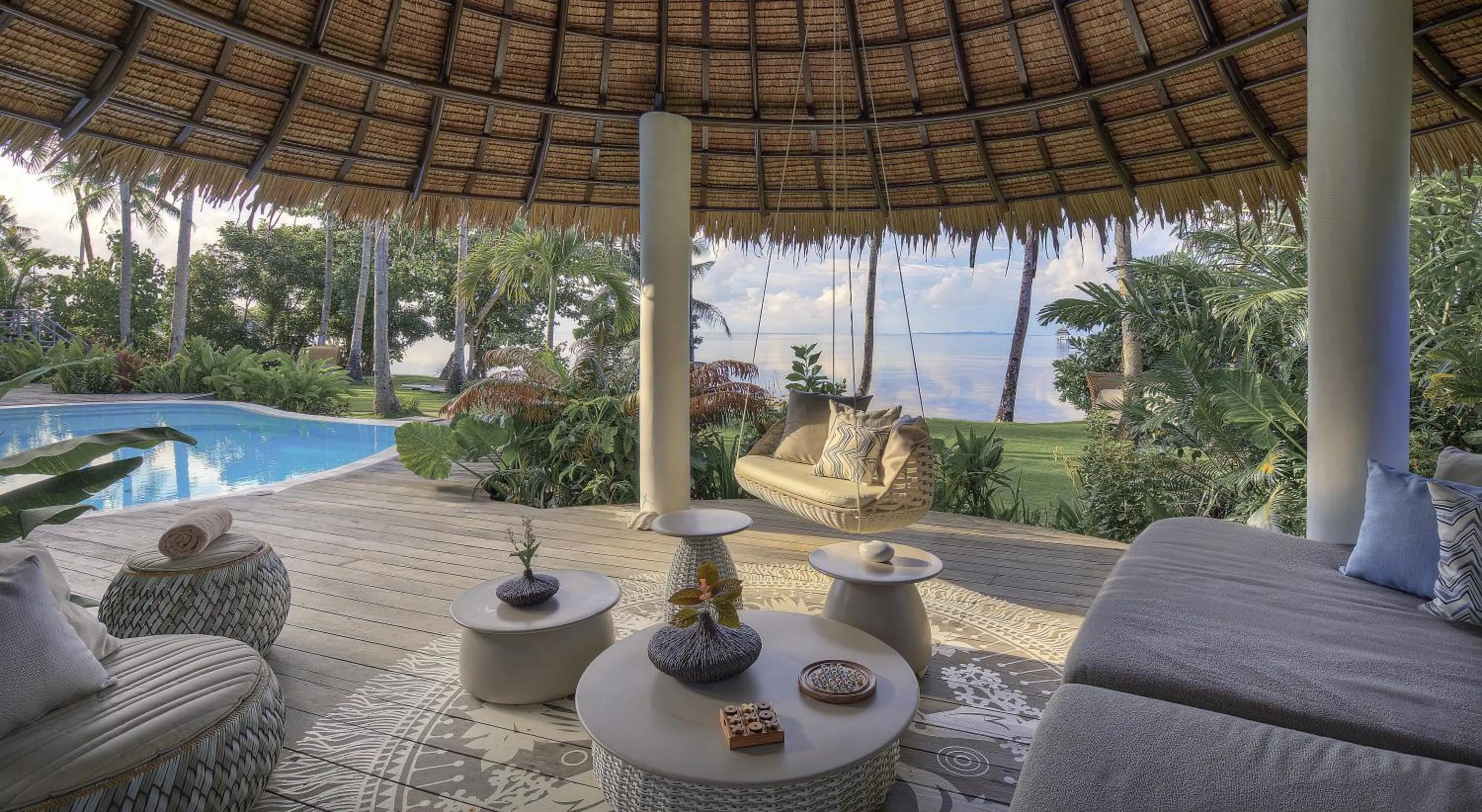 Balcony/Terrace in Nay Palad Hideaway - All Inclusive Stay