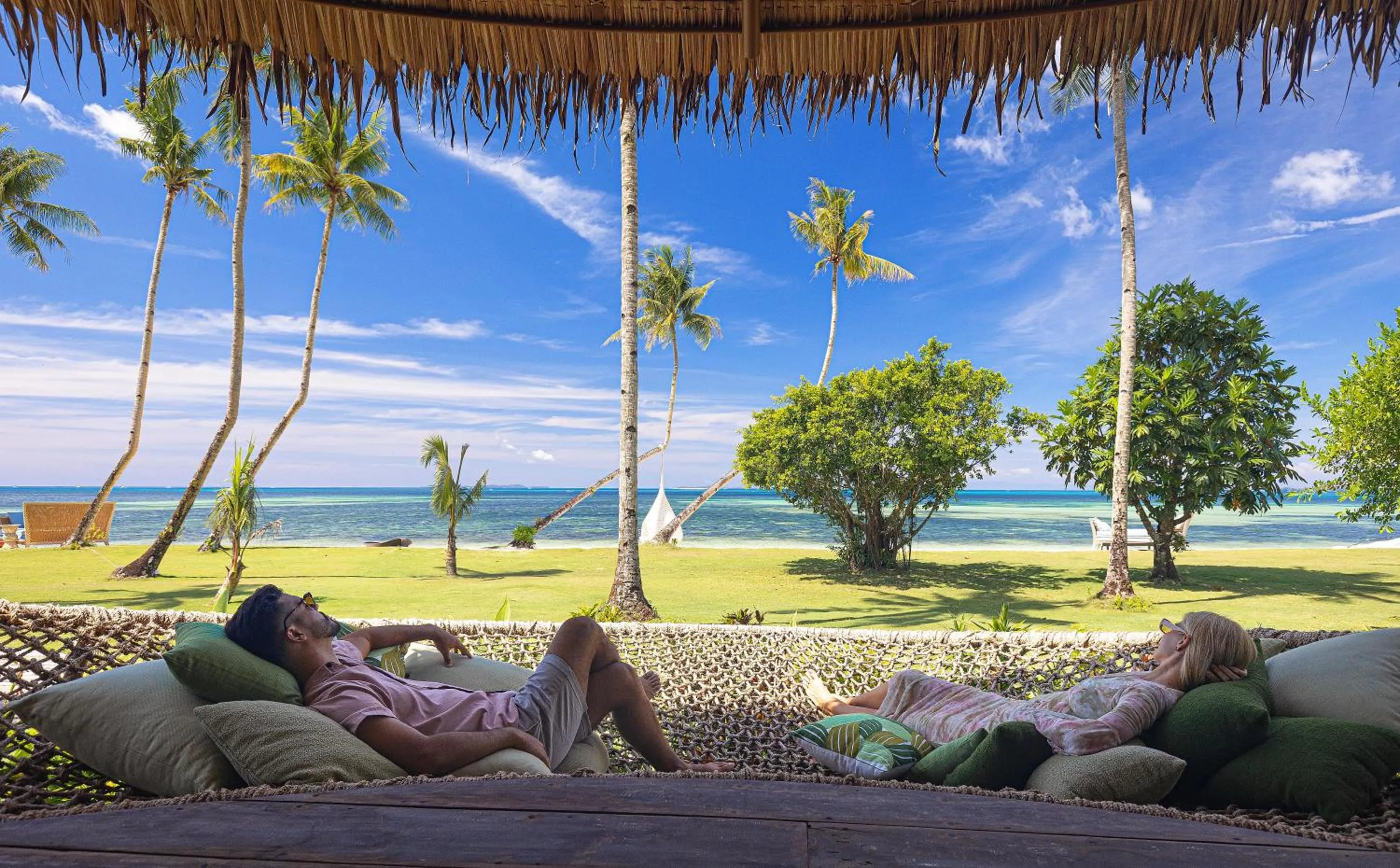 Sea view in Nay Palad Hideaway - All Inclusive Stay