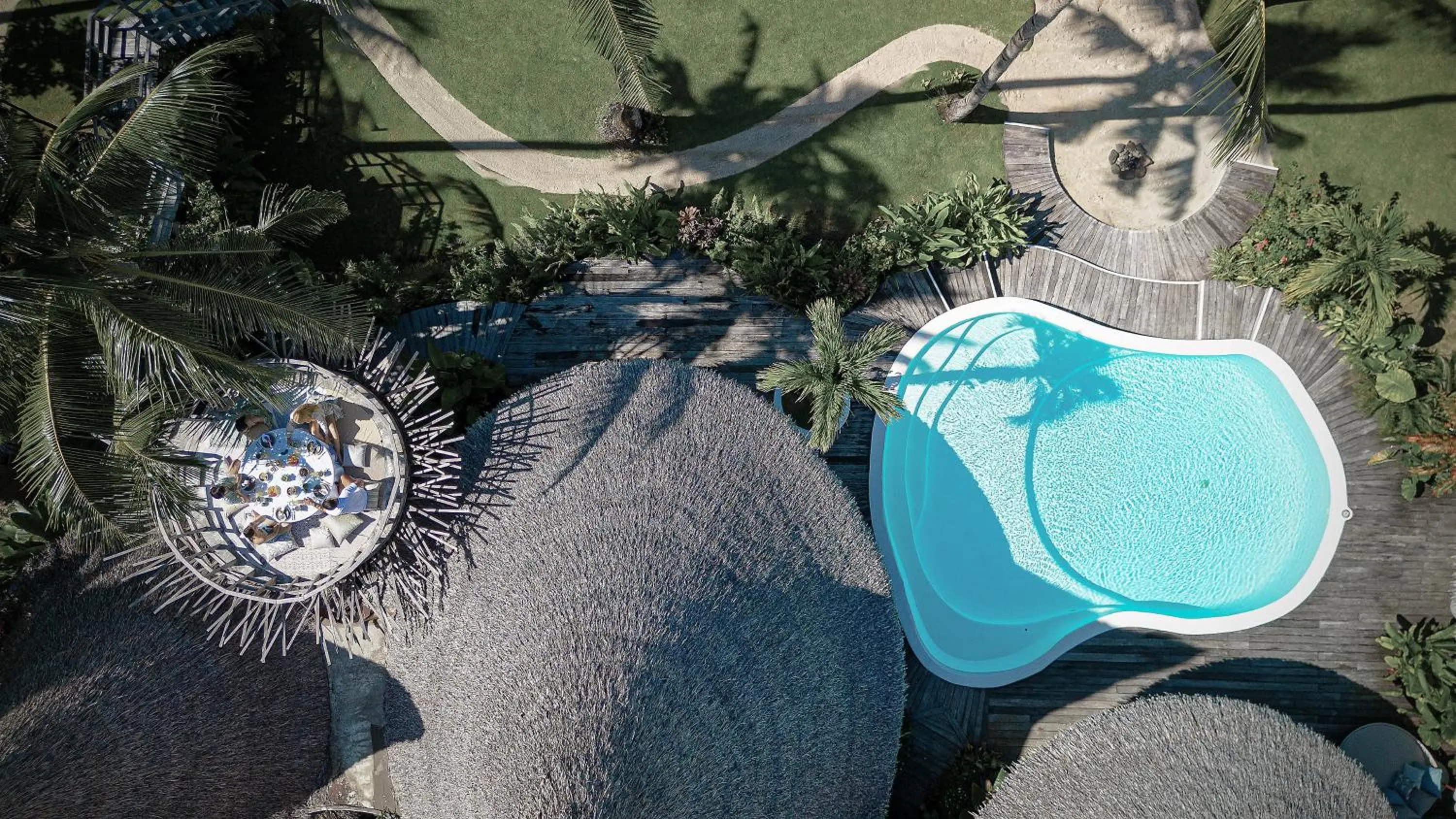 Swimming pool in Nay Palad Hideaway - All Inclusive Stay