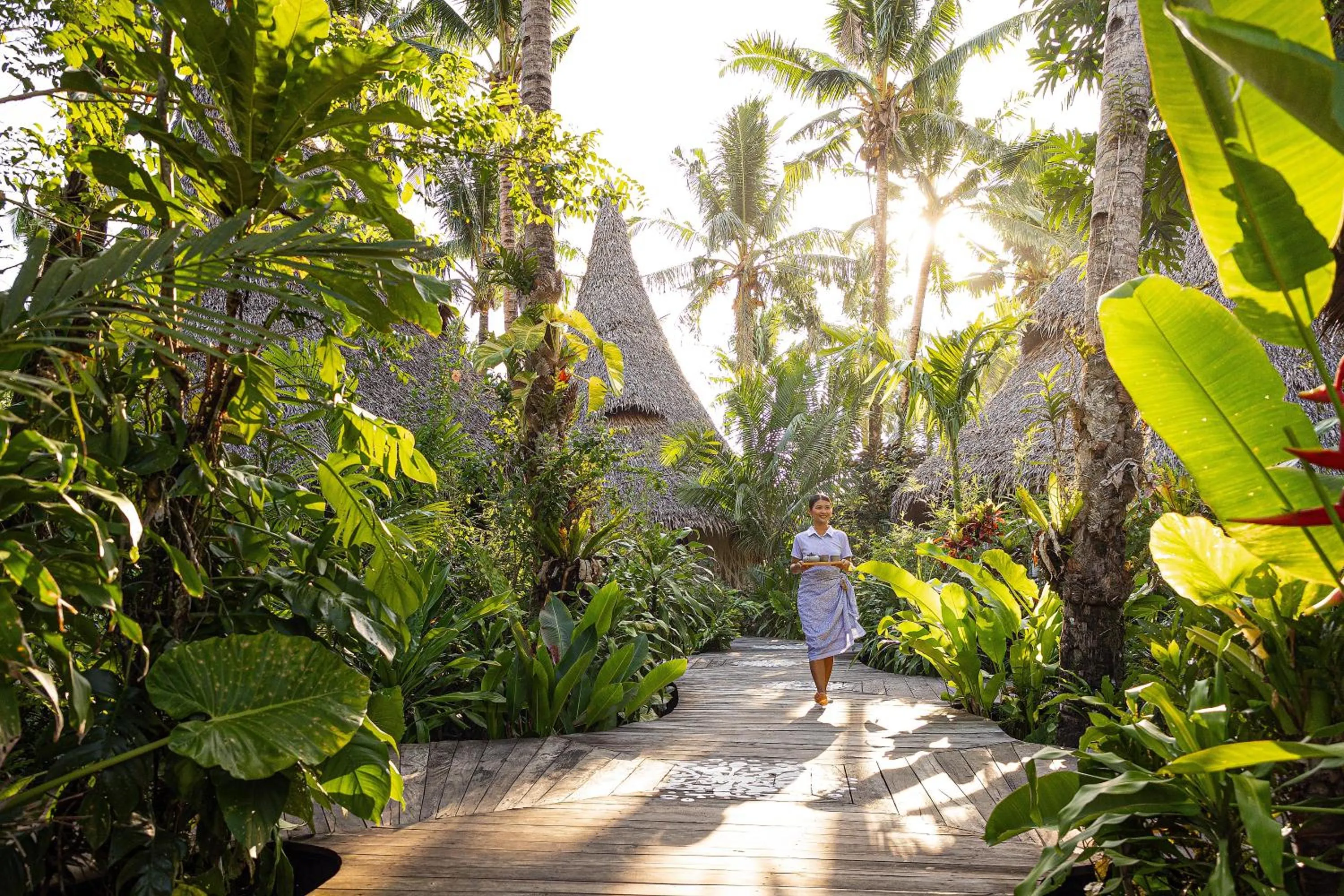 Massage in Nay Palad Hideaway - All Inclusive Stay