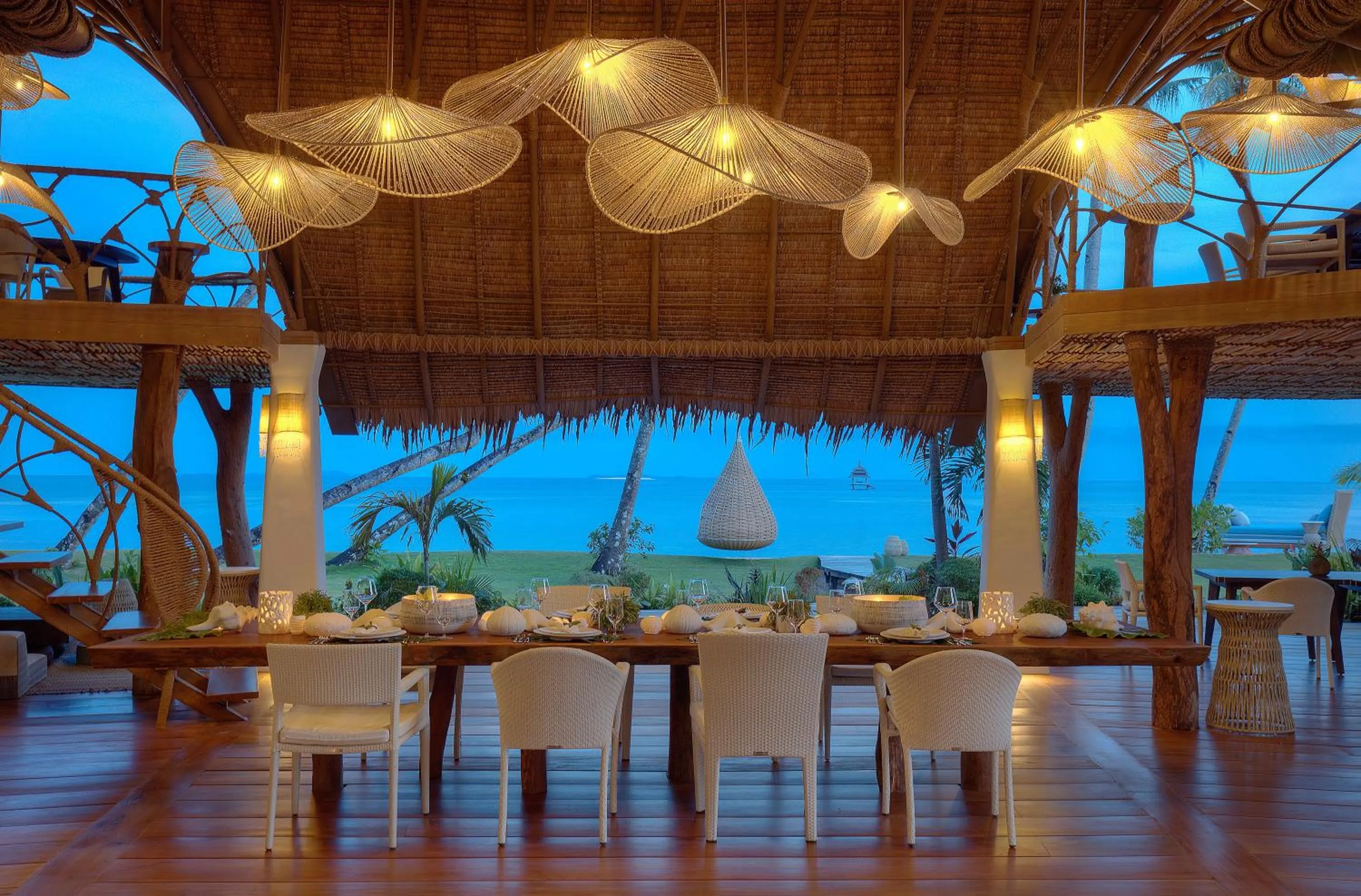 Food and drinks in Nay Palad Hideaway - All Inclusive Stay