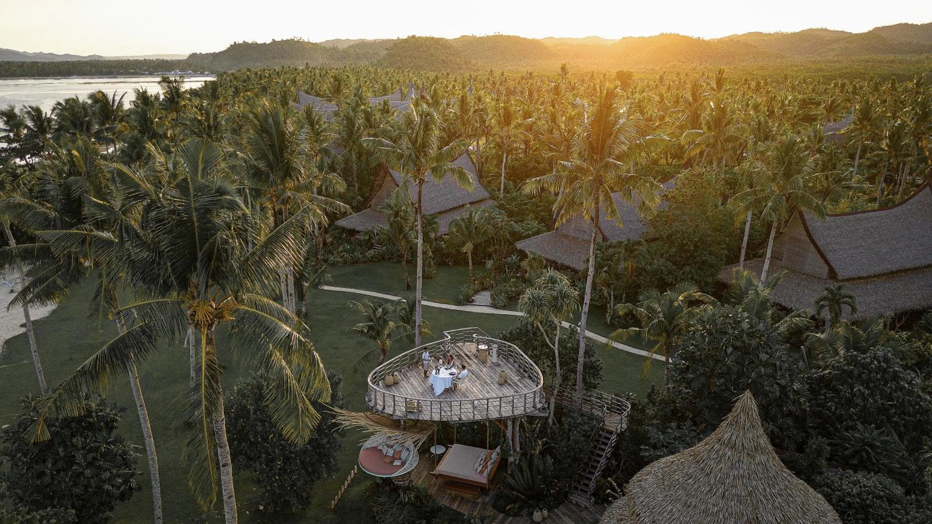 Food and drinks in Nay Palad Hideaway - All Inclusive Stay