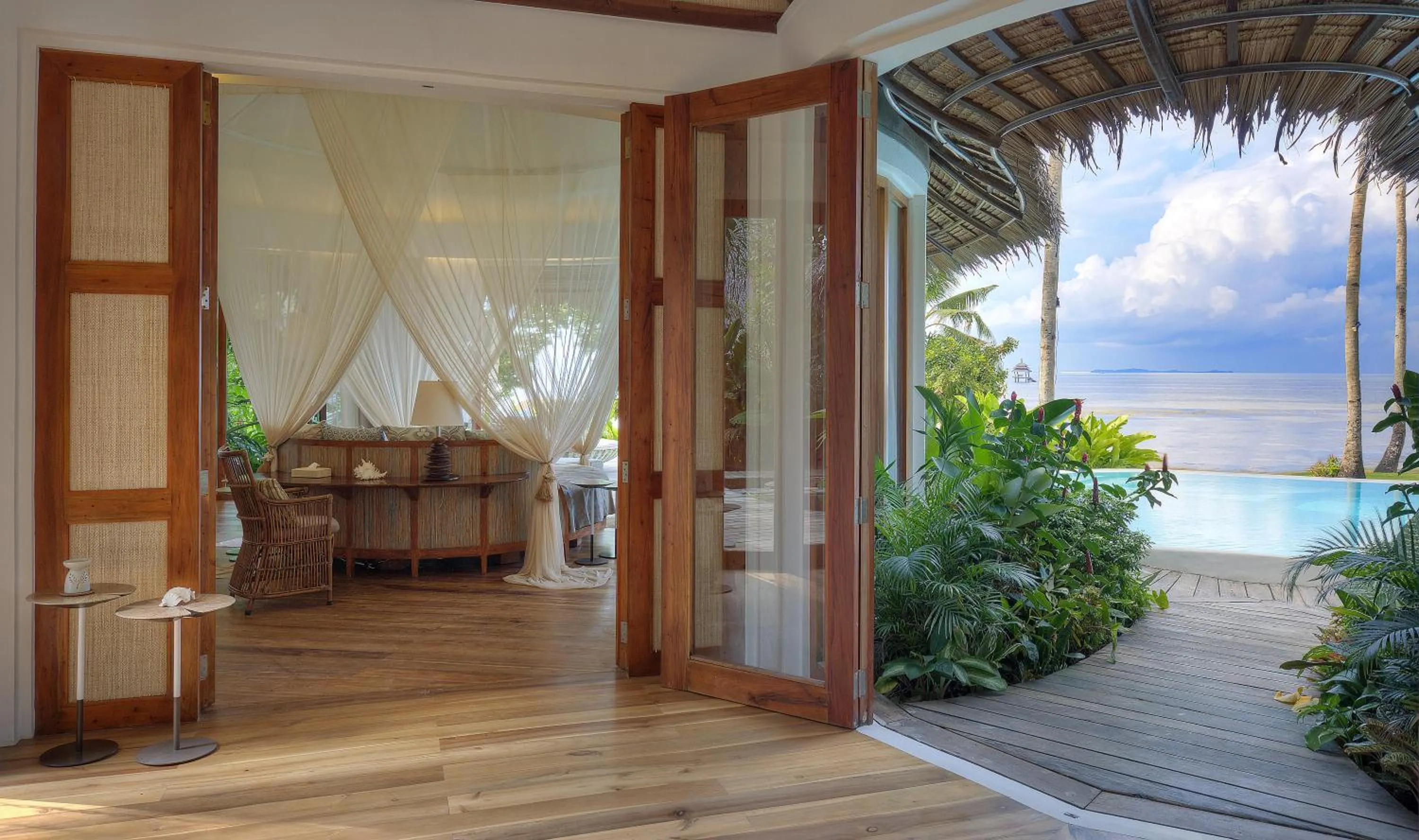 Sea view in Nay Palad Hideaway - All Inclusive Stay