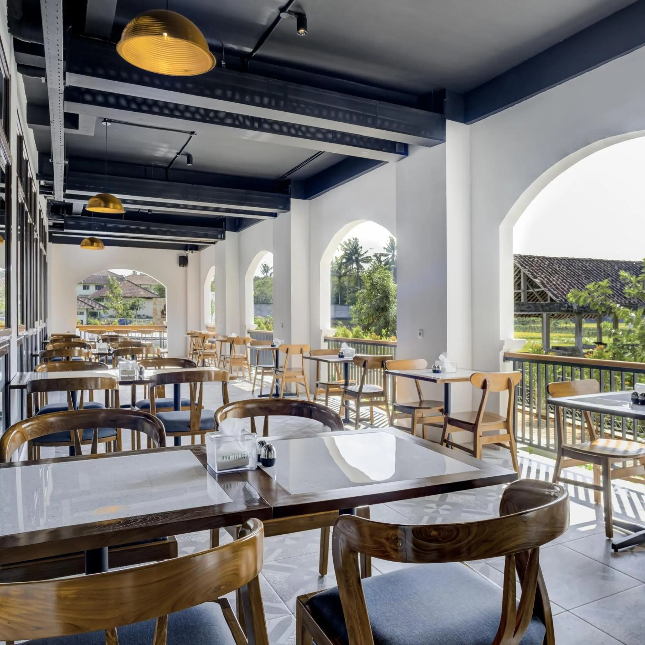 Restaurant/places to eat in The Amrta Borobudur