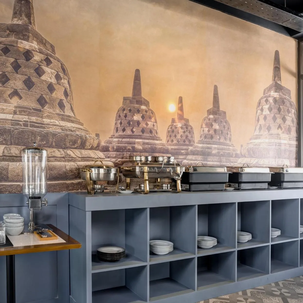 Restaurant/places to eat in The Amrta Borobudur