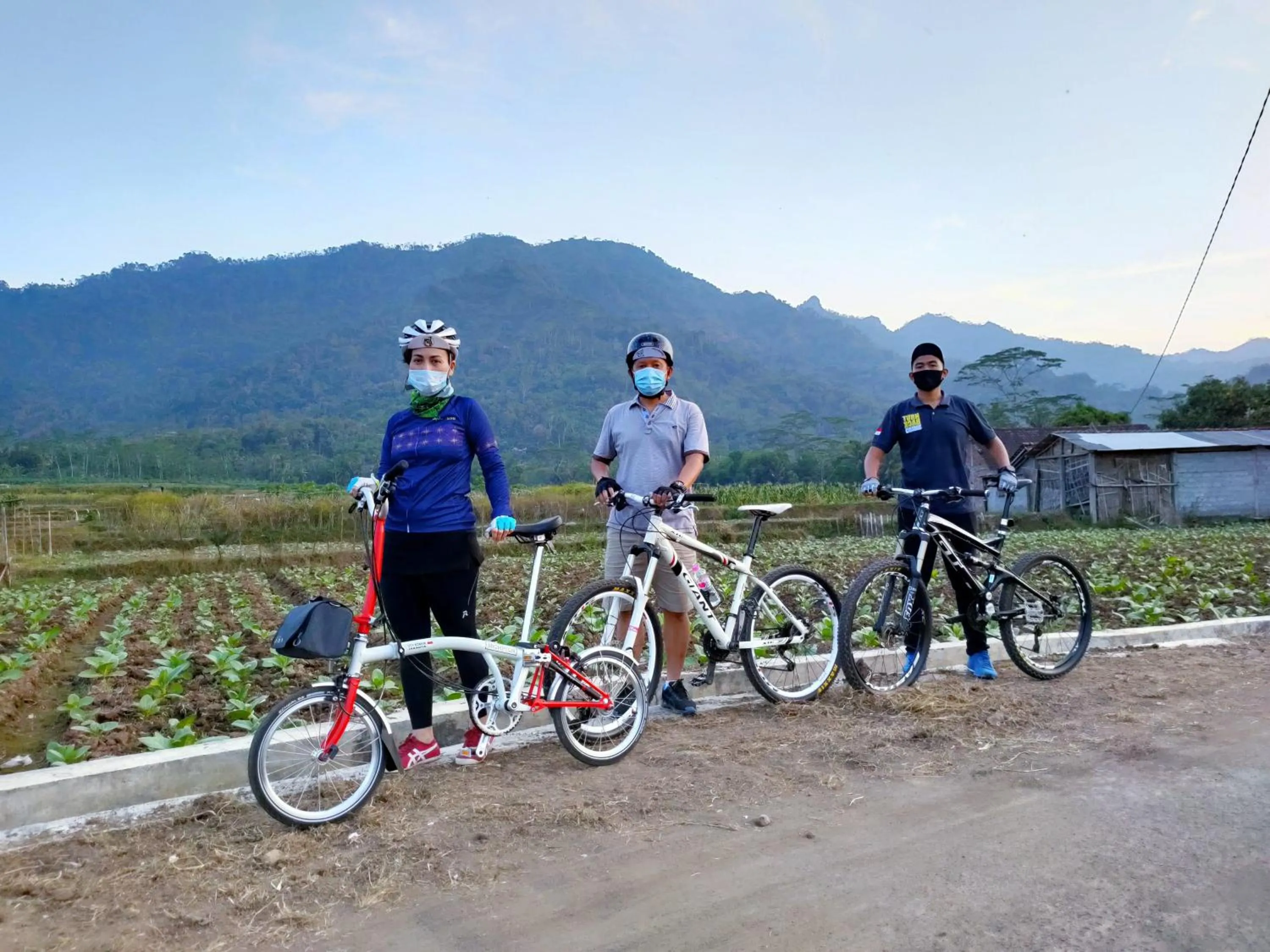 Cycling in The Amrta Borobudur