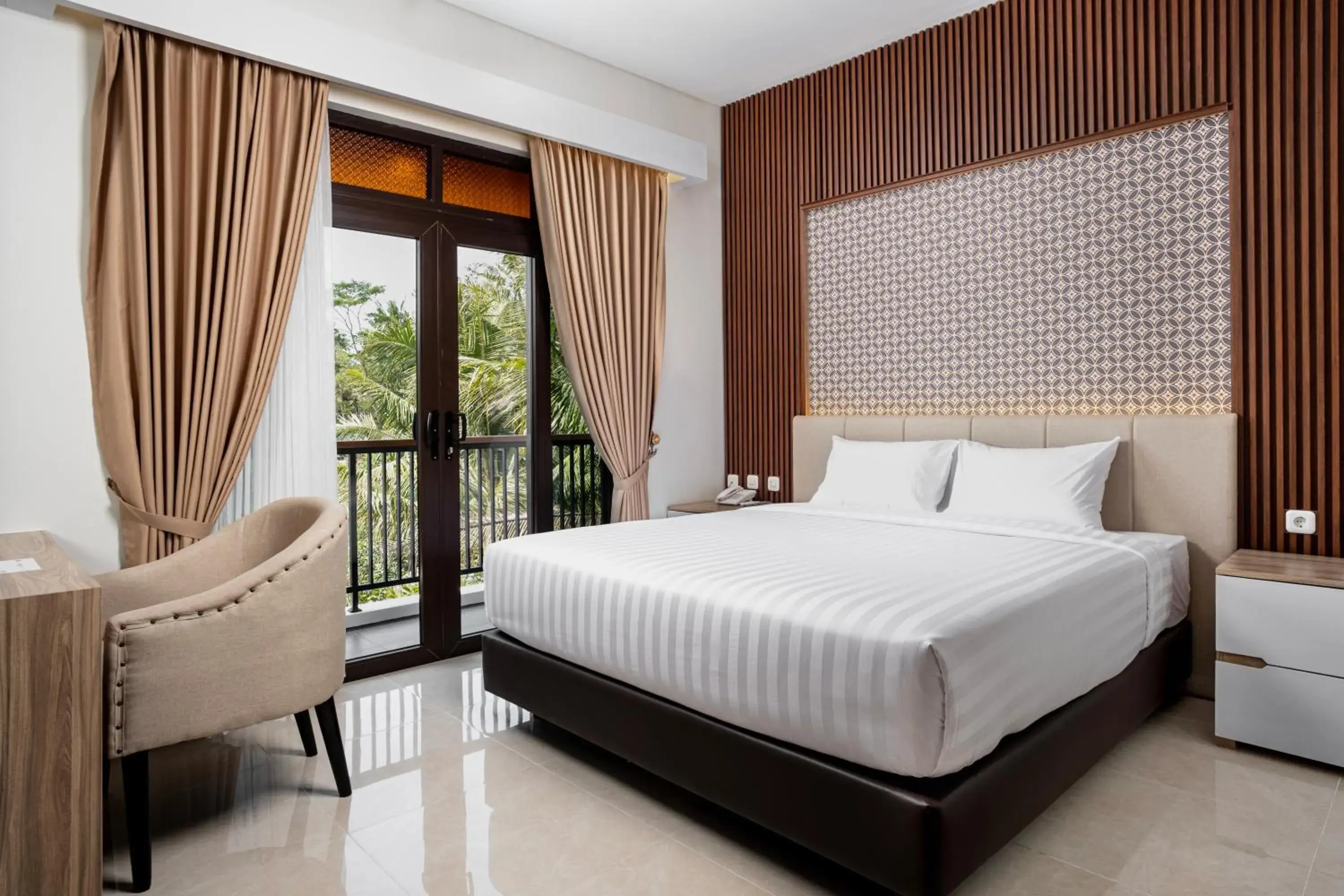 Double Room with Balcony in The Amrta Borobudur Double Room with Balcony in The Amrta Borobudur