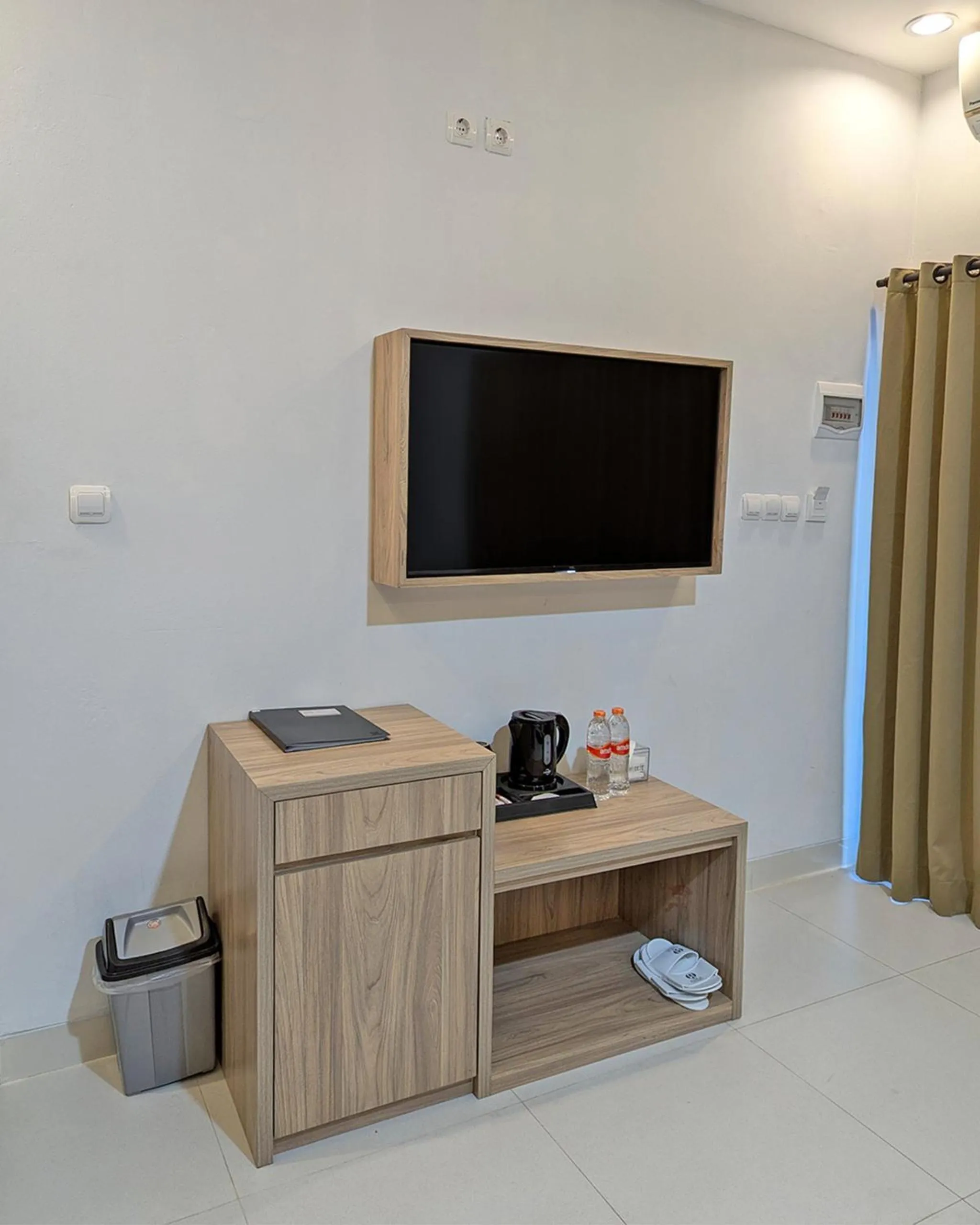 TV and multimedia in The Amrta Borobudur