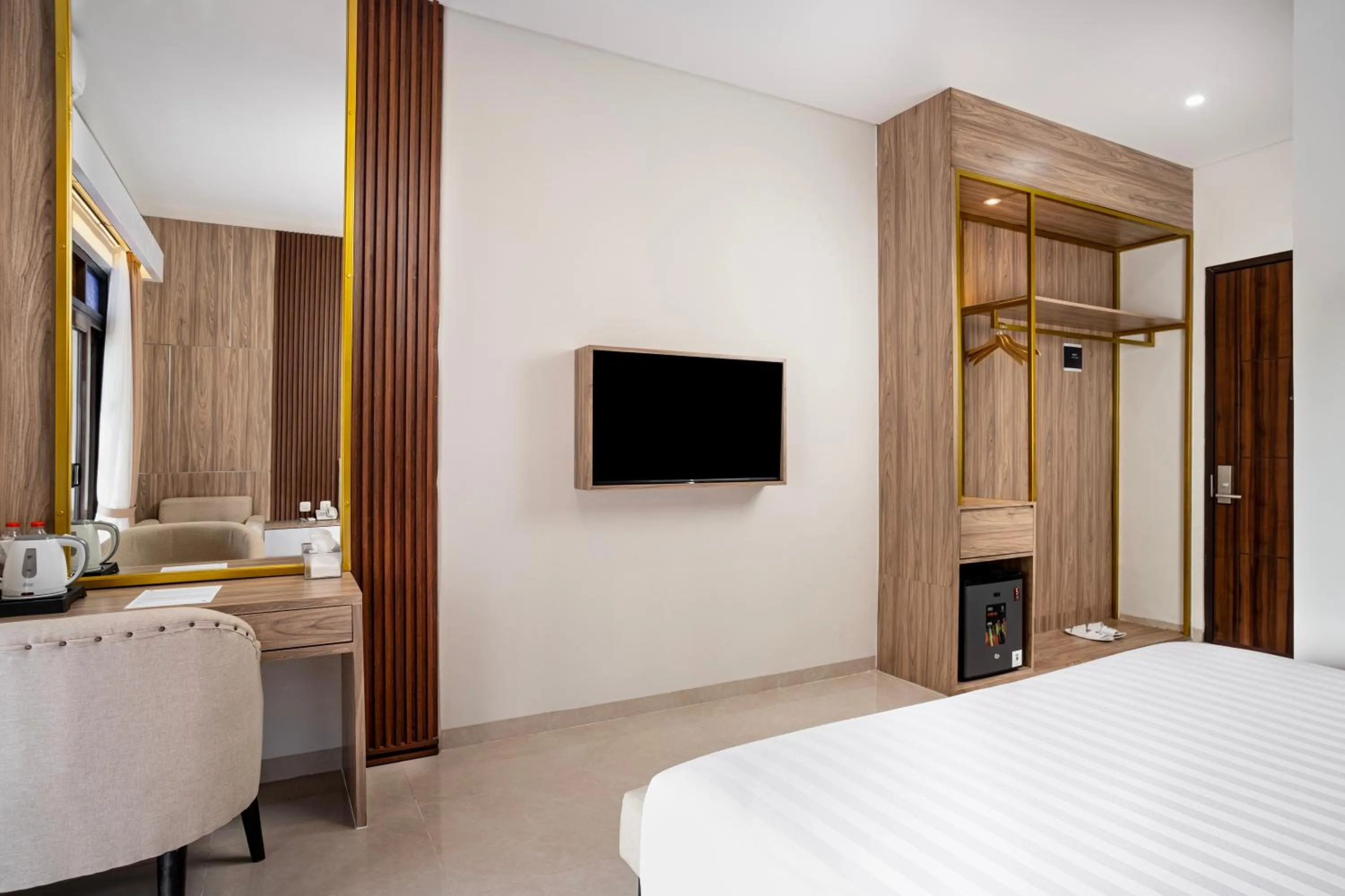 TV and multimedia, Bed in The Amrta Borobudur