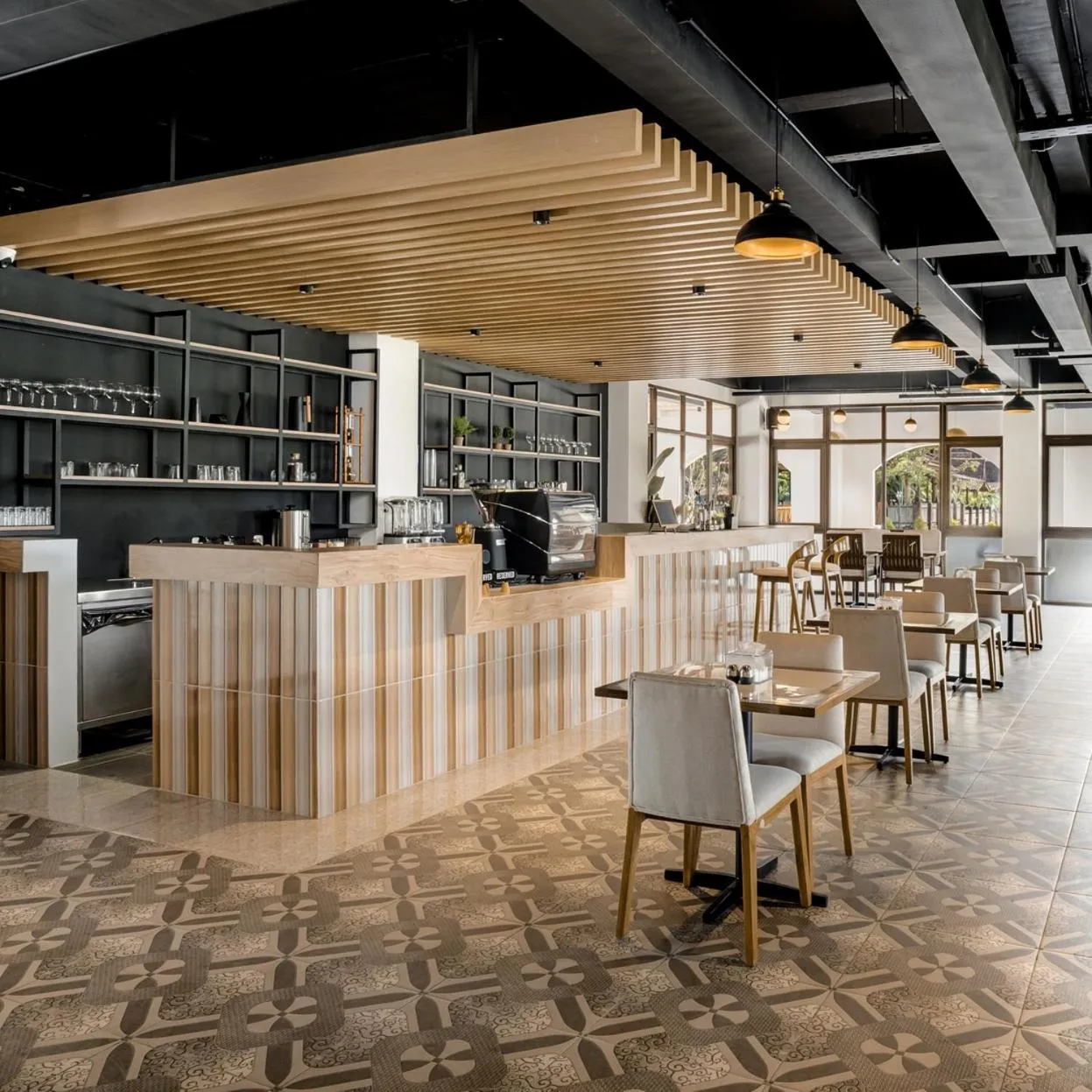 Restaurant/places to eat in The Amrta Borobudur