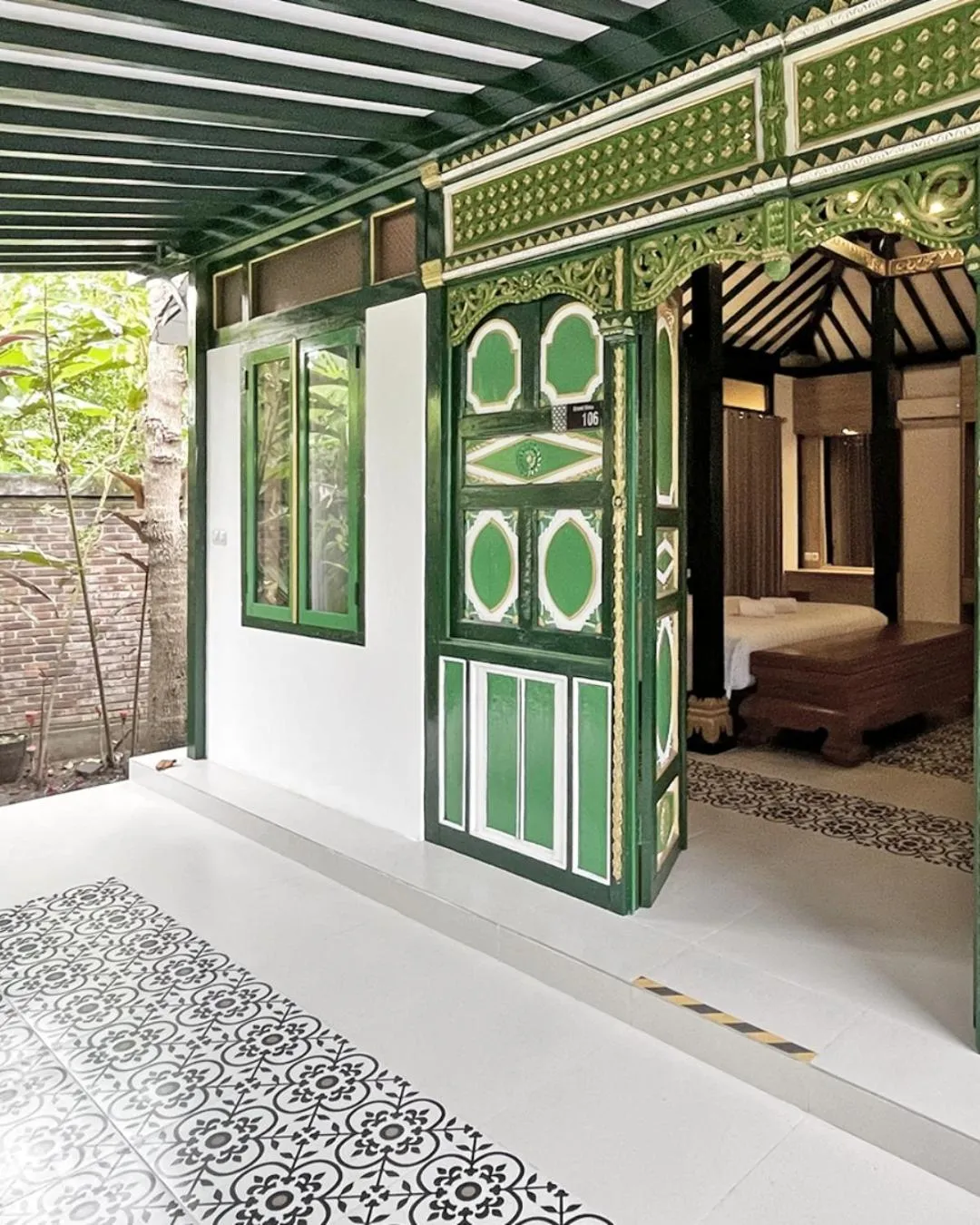 Property building in The Amrta Borobudur