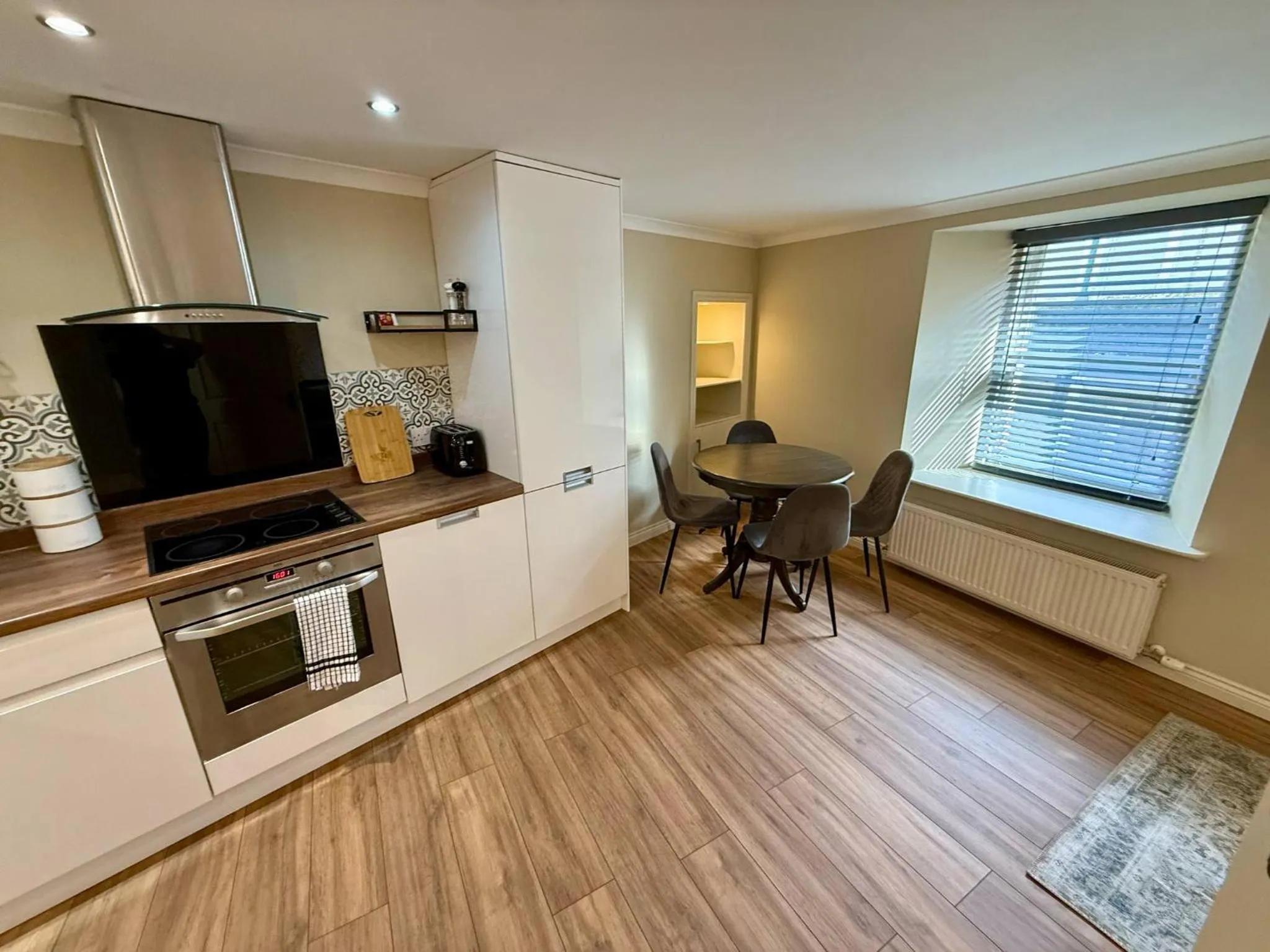 Seating area in Airlie Arms Hotel