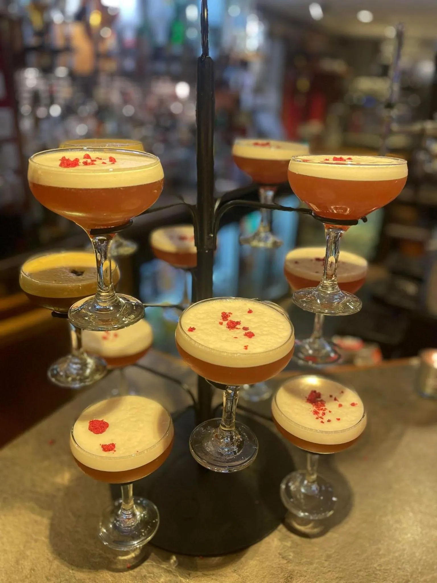 Restaurant/places to eat in Airlie Arms Hotel