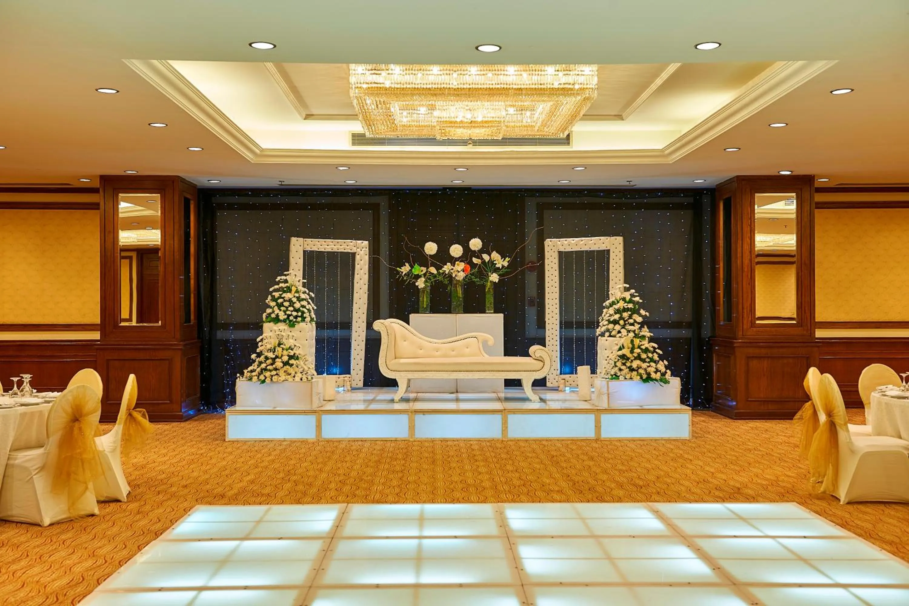 Banquet/Function facilities in Safir Hotel Cairo