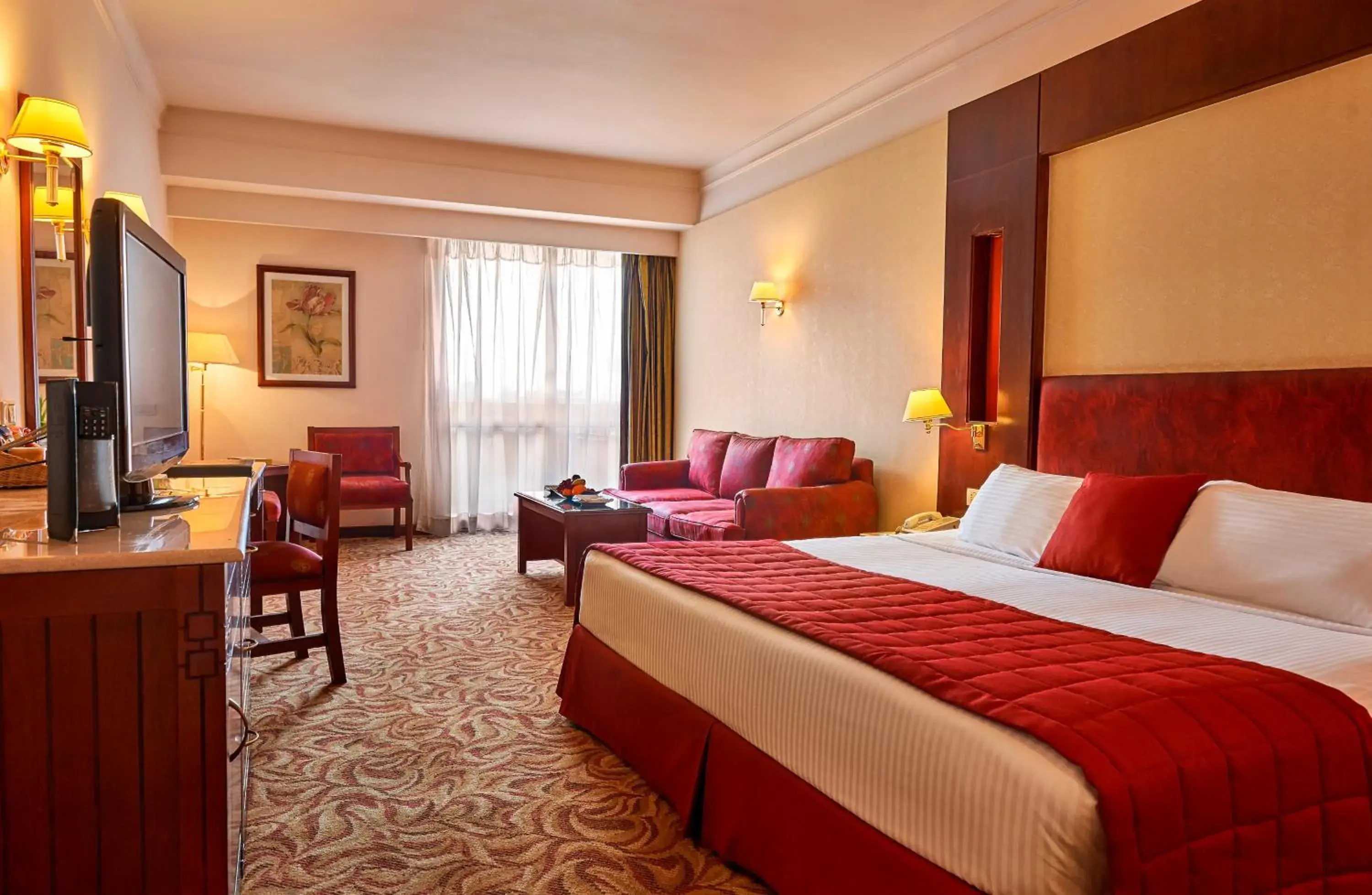 Executive Double Room - single occupancy in Safir Hotel Cairo Executive Double Room - single occupancy in Safir Hotel Cairo