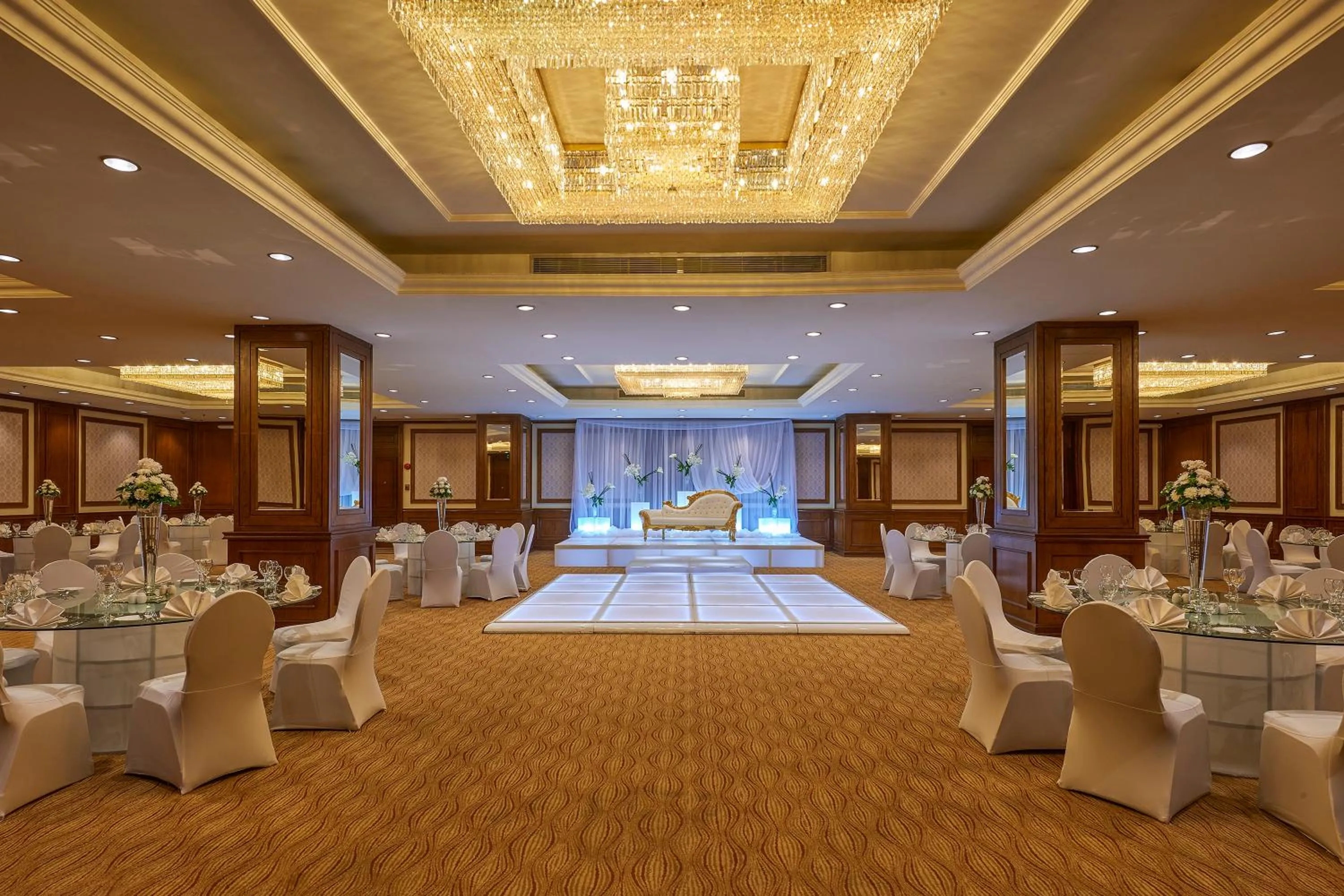 Banquet/Function facilities in Safir Hotel Cairo