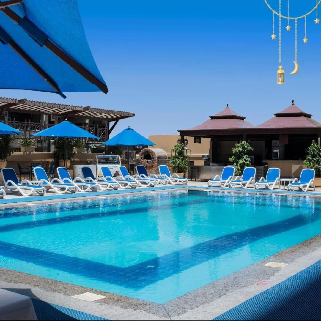 Restaurant/places to eat in Safir Hotel Cairo