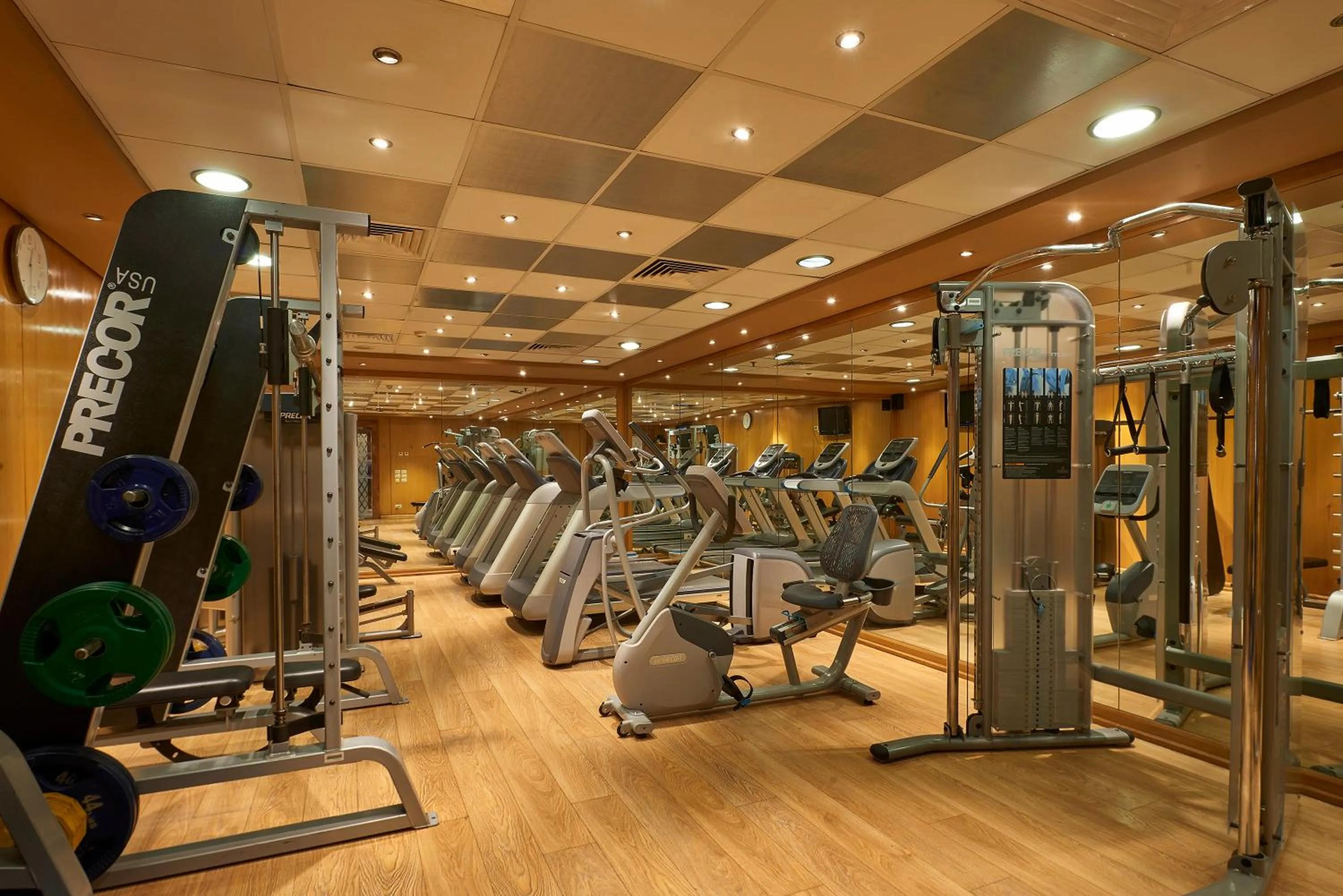 Fitness centre/facilities in Safir Hotel Cairo
