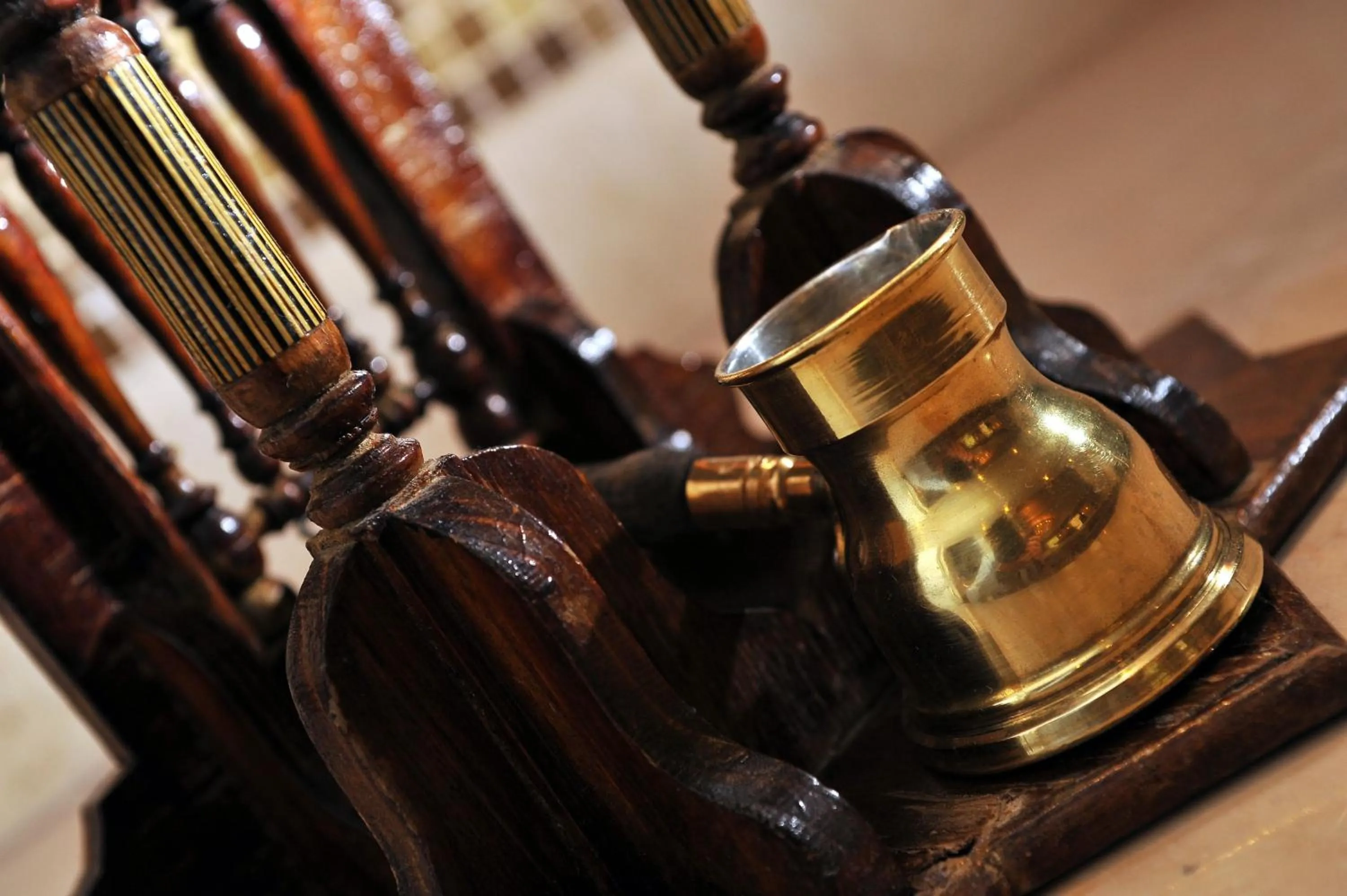 Decorative detail in Safir Hotel Cairo