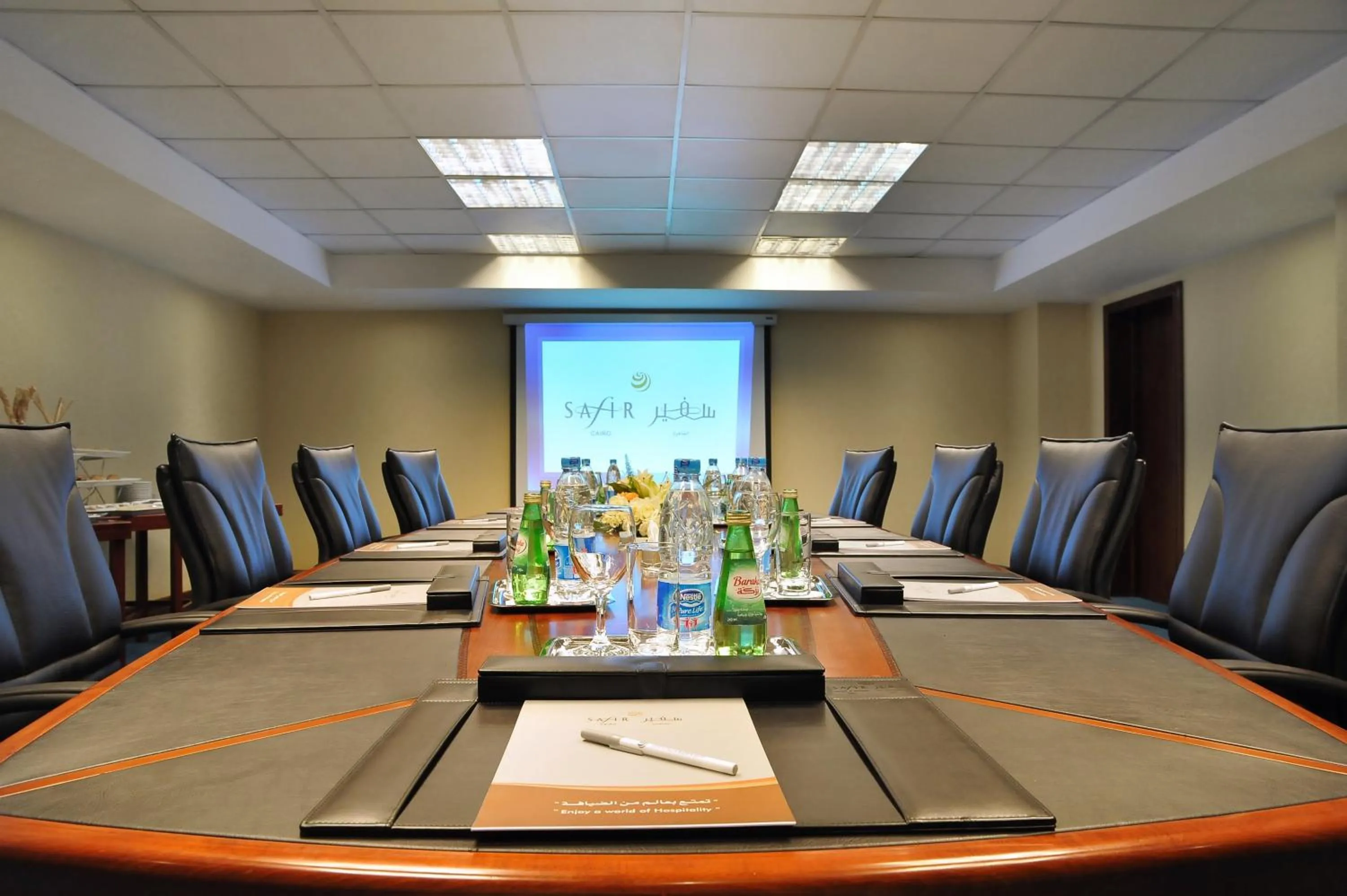 Business facilities in Safir Hotel Cairo