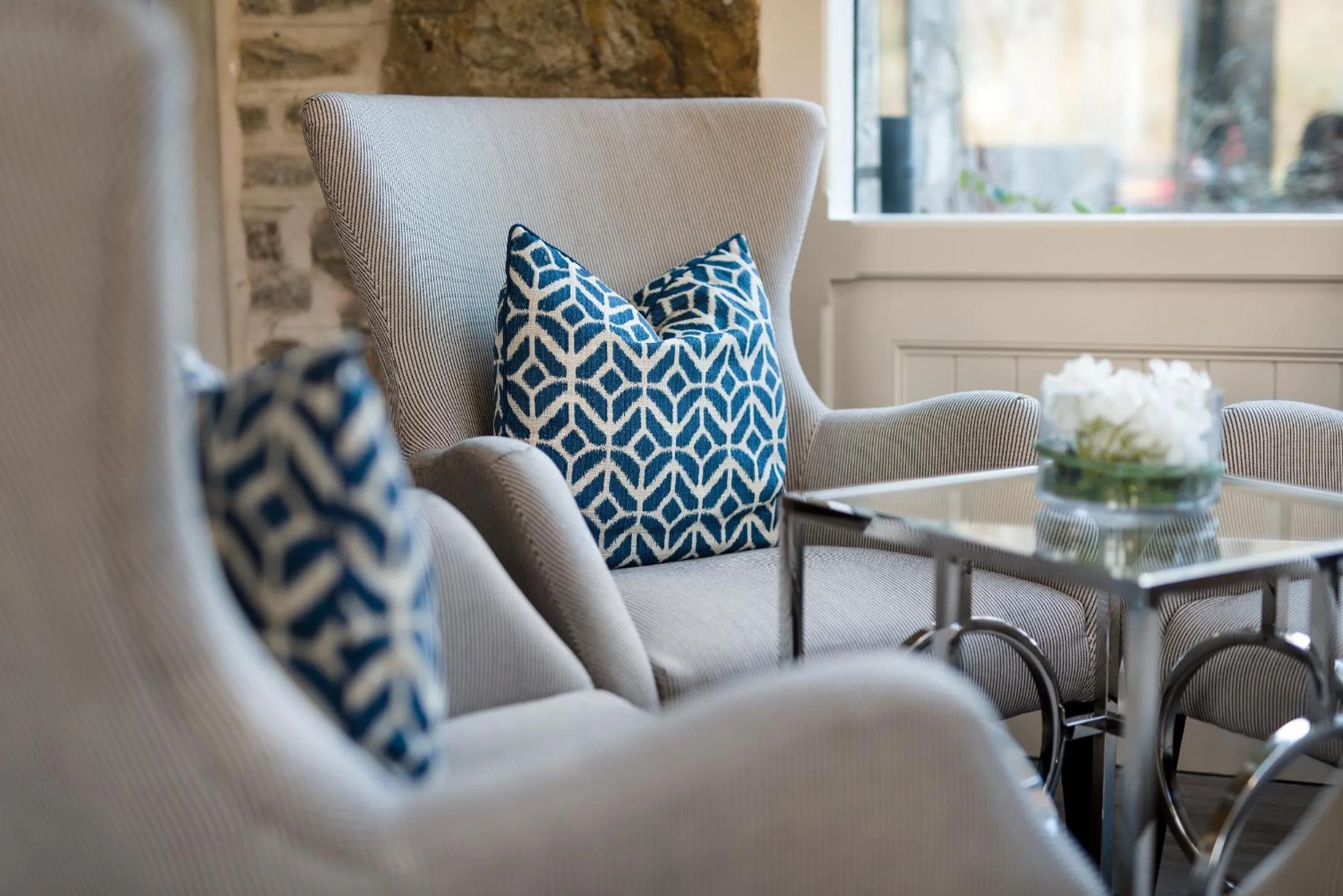 Living room in Dunalastair Hotel Suites