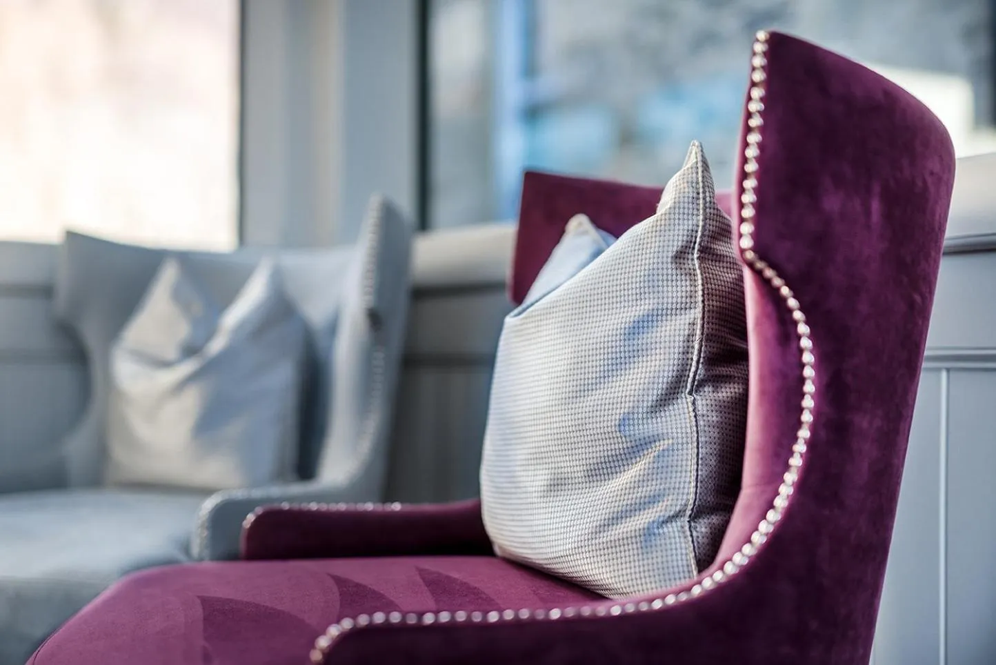 Seating area in Dunalastair Hotel Suites