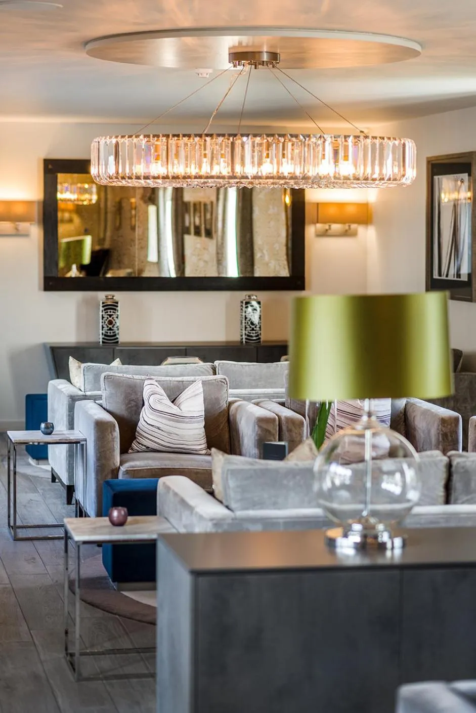 Living room in Dunalastair Hotel Suites