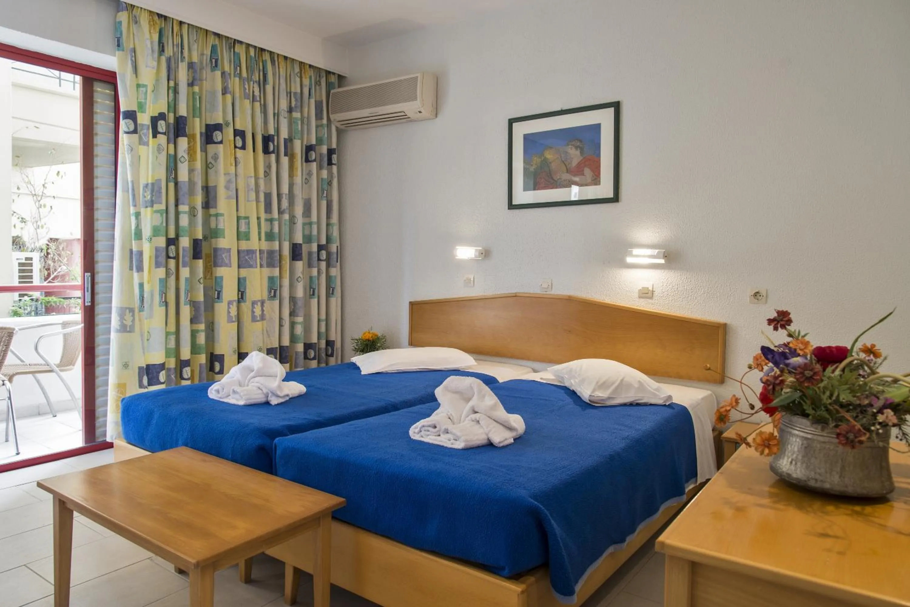 Bedroom, Bed in Erato Studios & Apartments