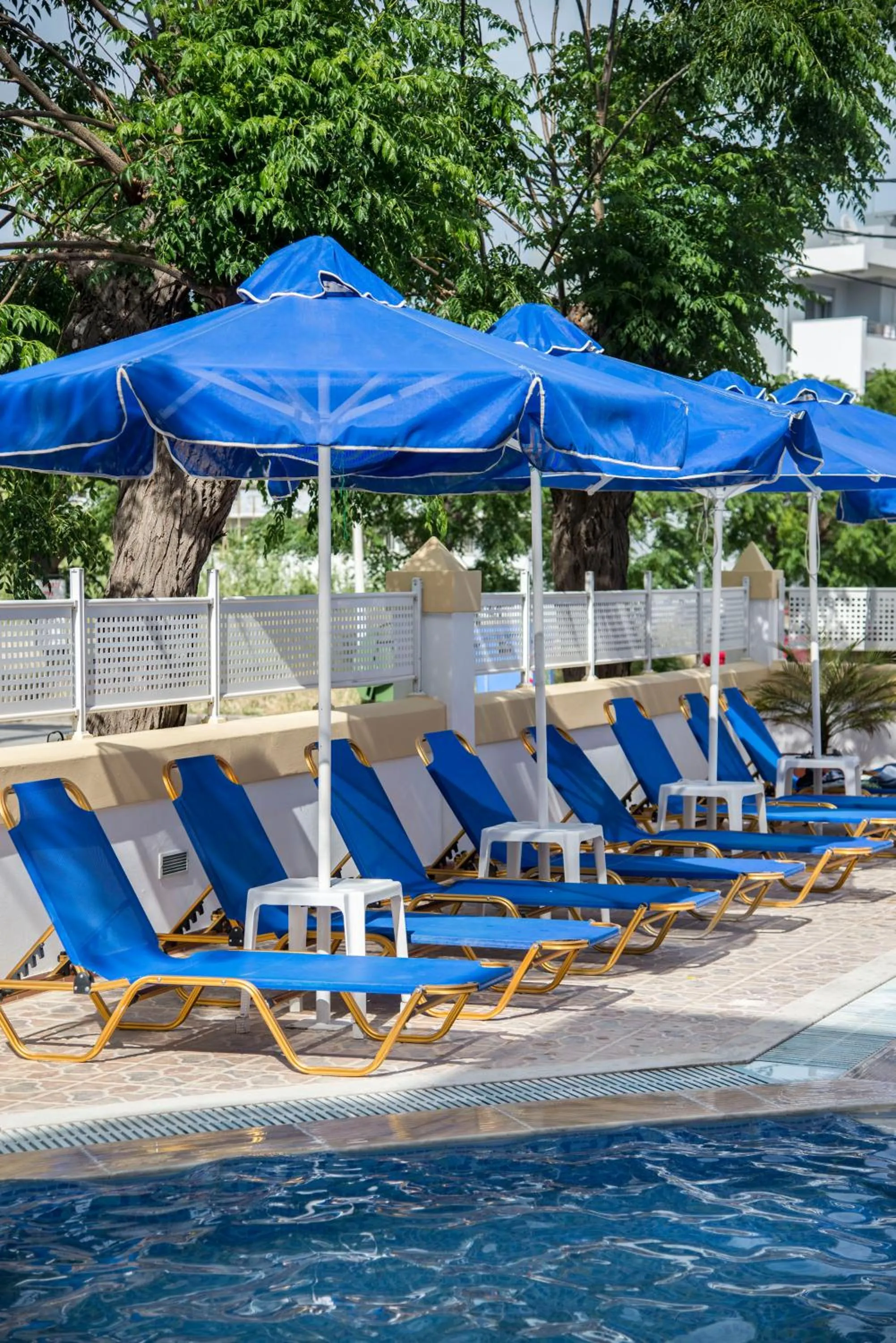Balcony/Terrace in Erato Studios & Apartments