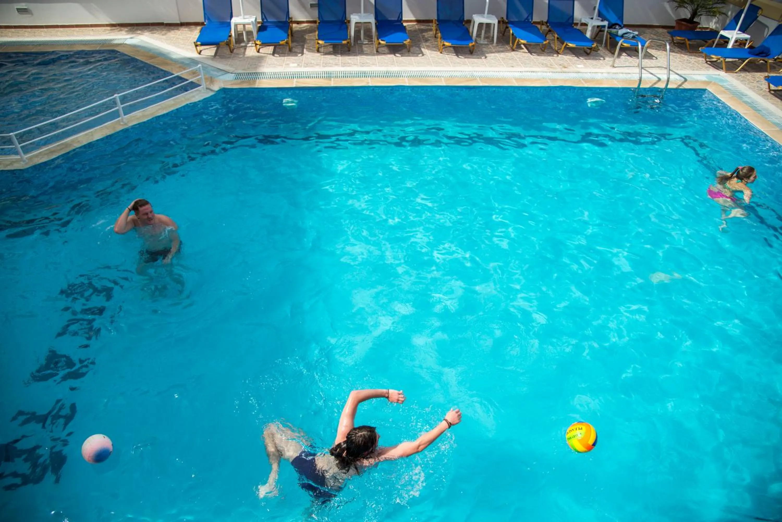 Swimming pool in Erato Studios & Apartments