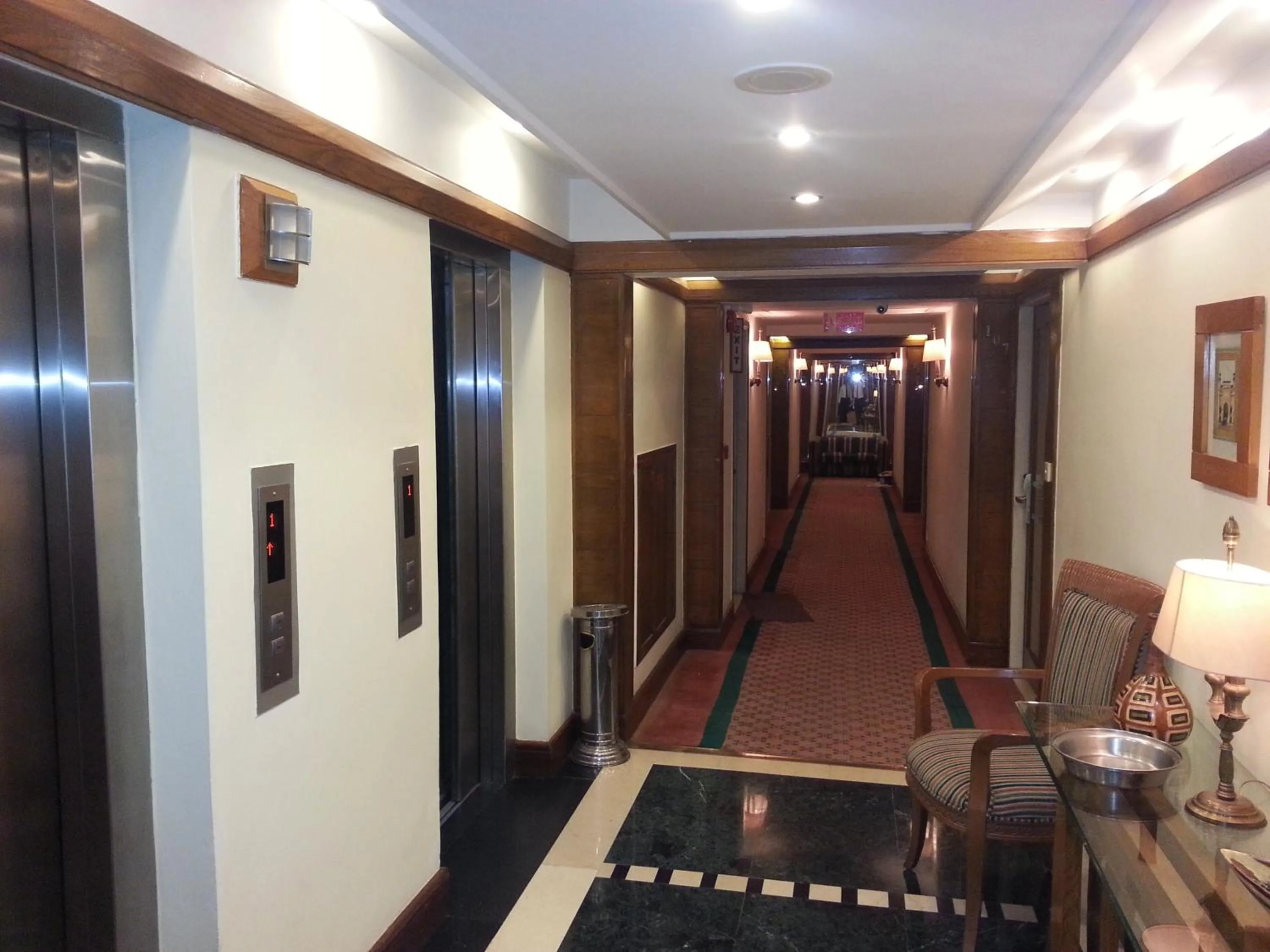 Area and facilities in Hotel Crown Plaza Islamabad