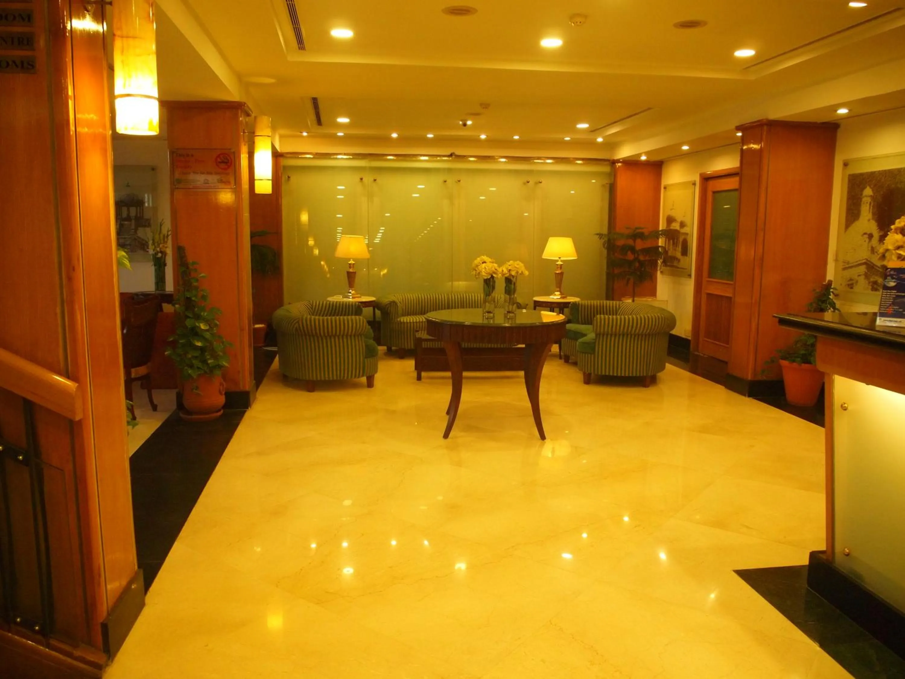 Lobby or reception in Hotel Crown Plaza Islamabad