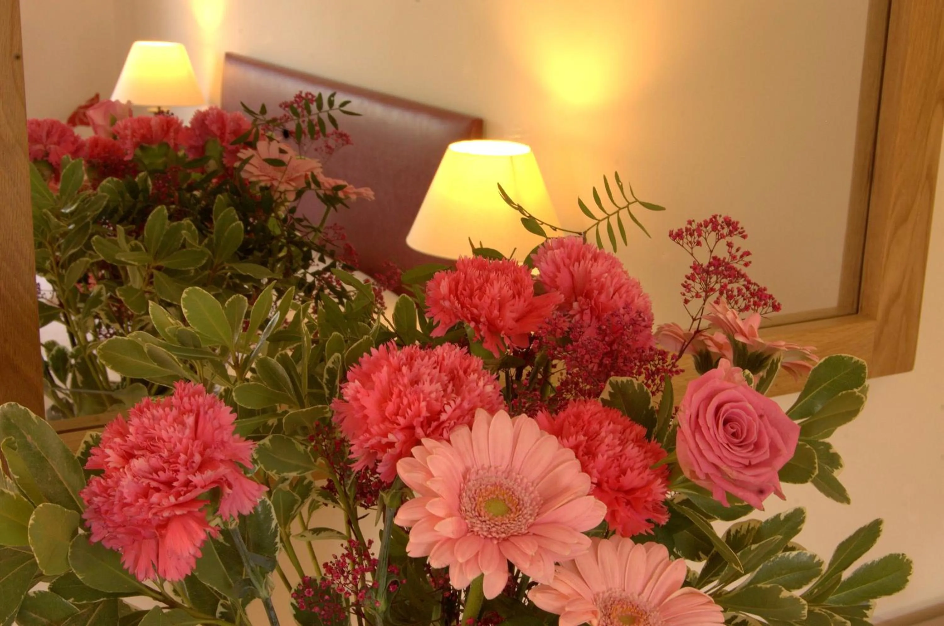 Decorative detail in The New Inn Hotel