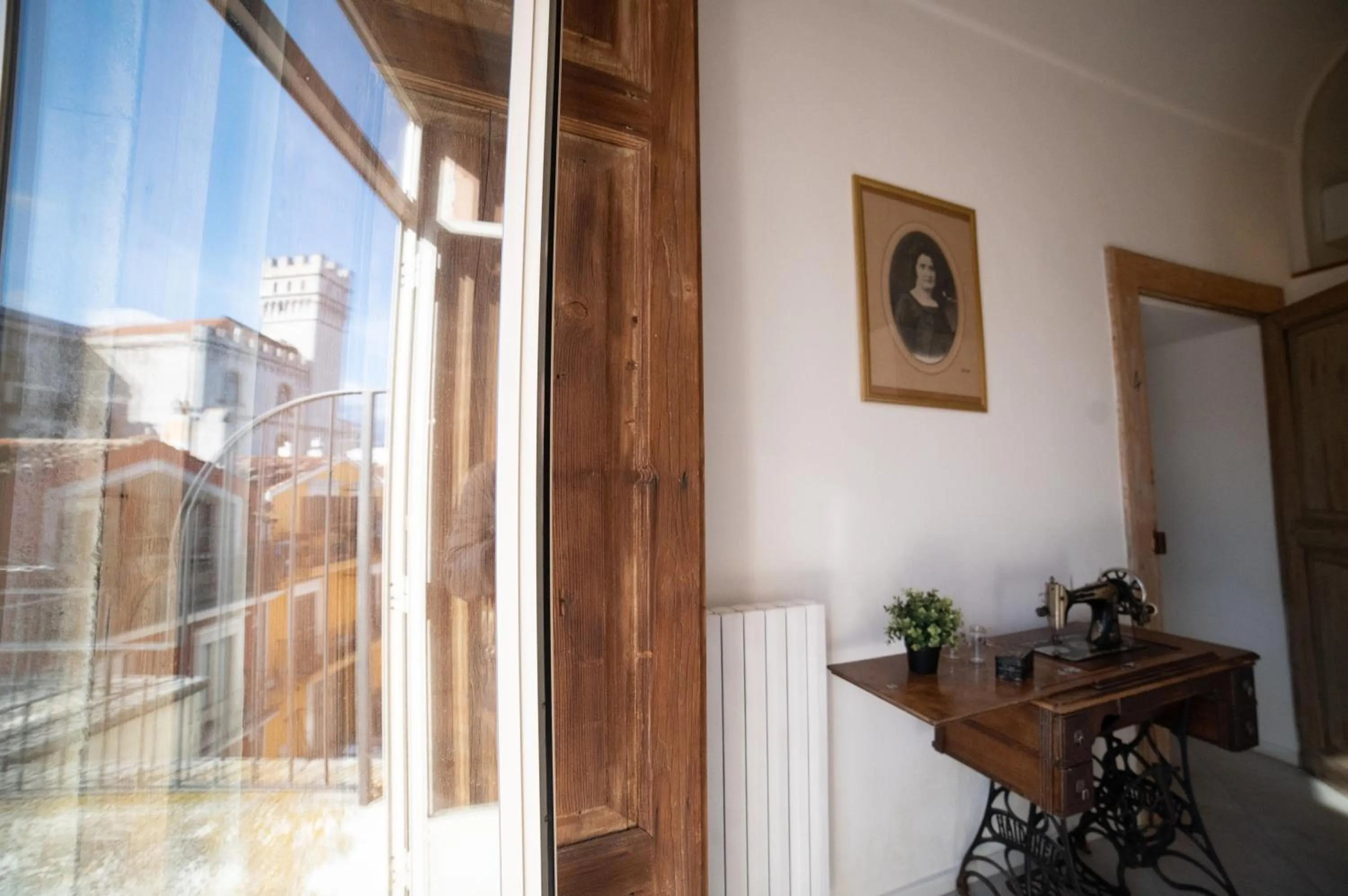 View (from property/room) in Donna Elena