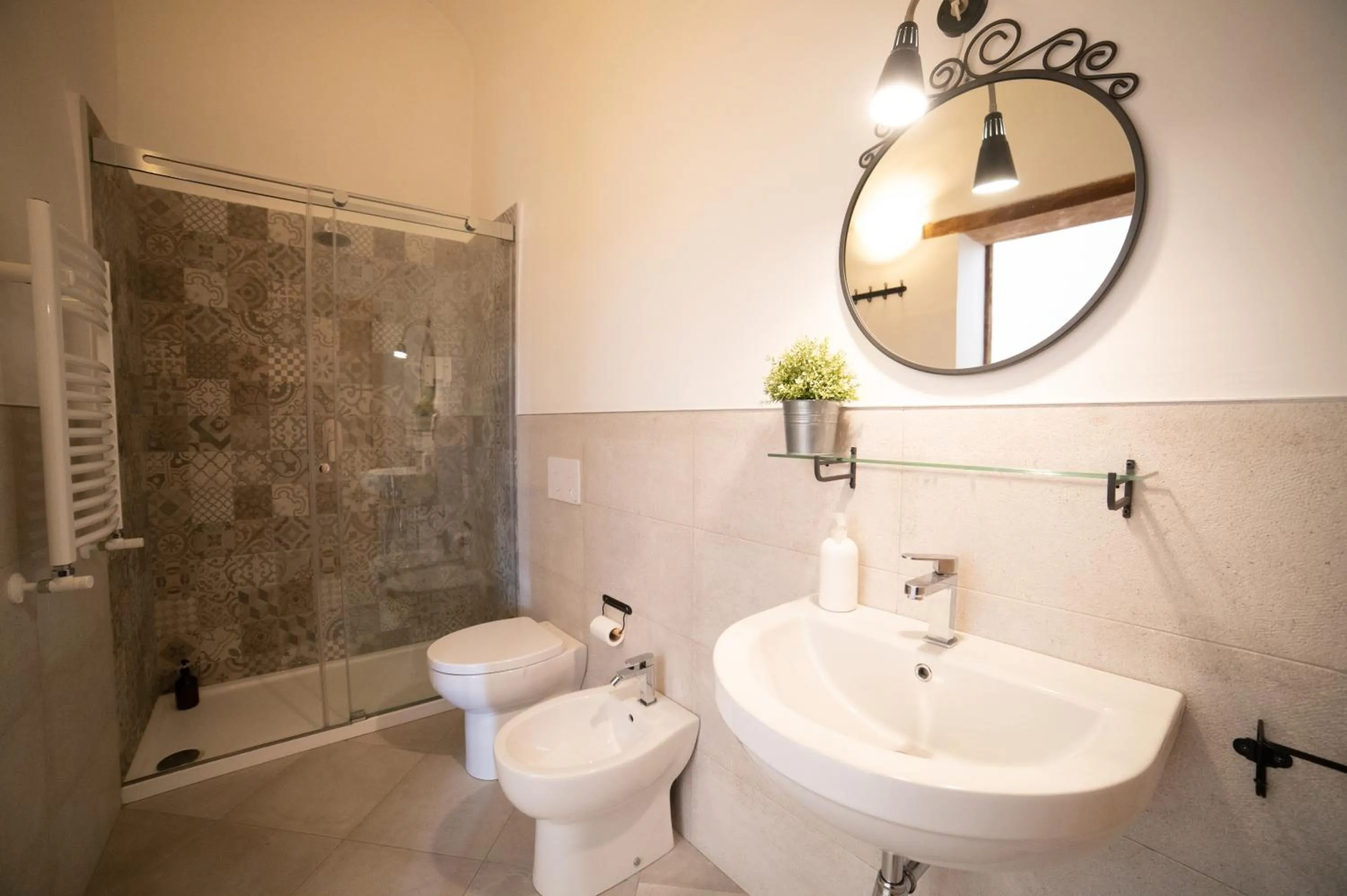 Bathroom in Donna Elena